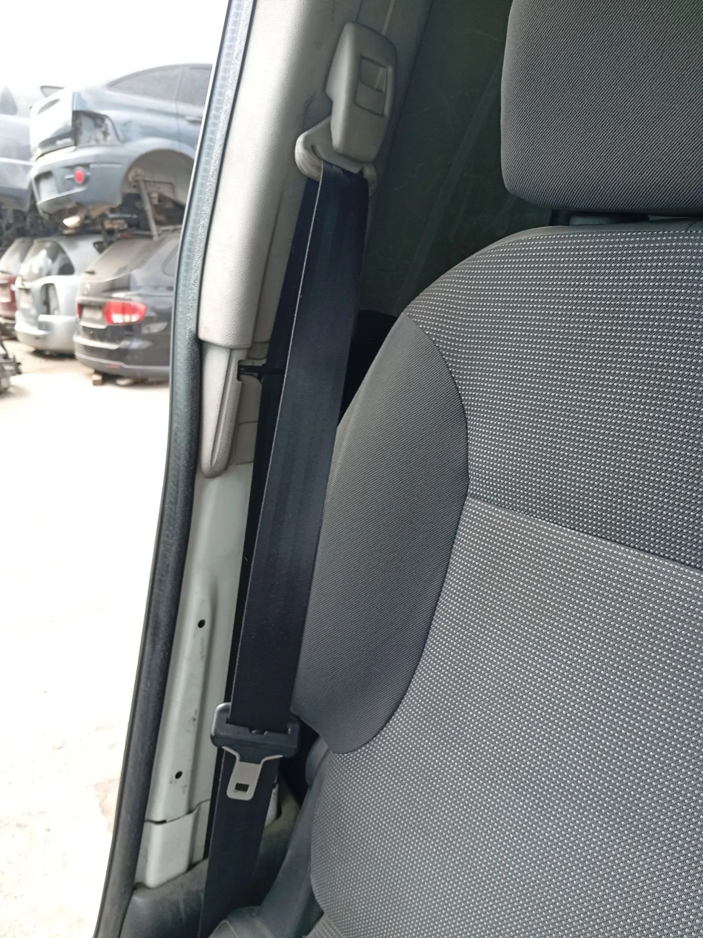 Cinturon Seguridad Delantero Derecho para Peugeot Partner Furgoneta/Monovolumen