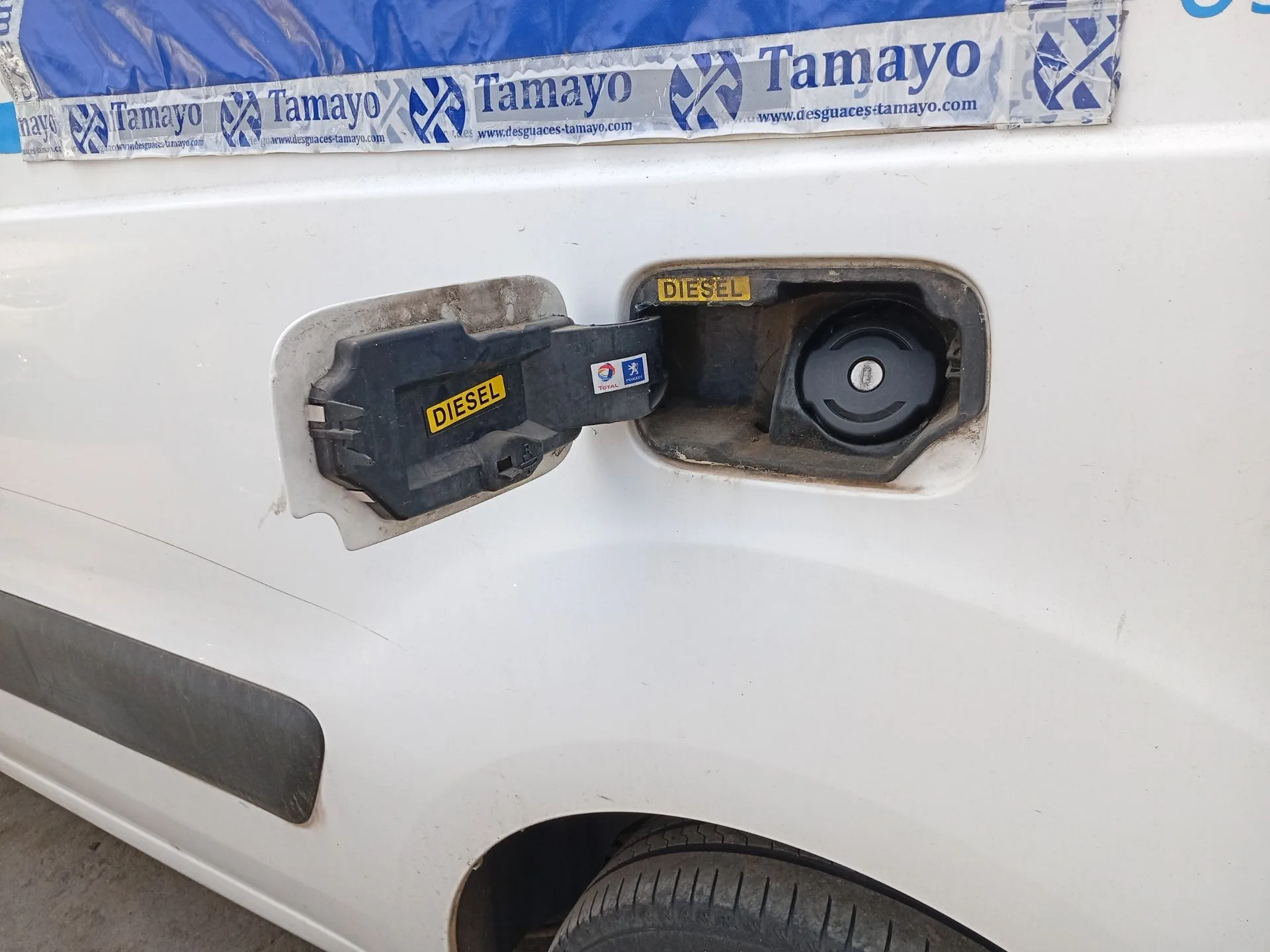 Deposito Combustible para Peugeot Partner Furgoneta/Monovolumen