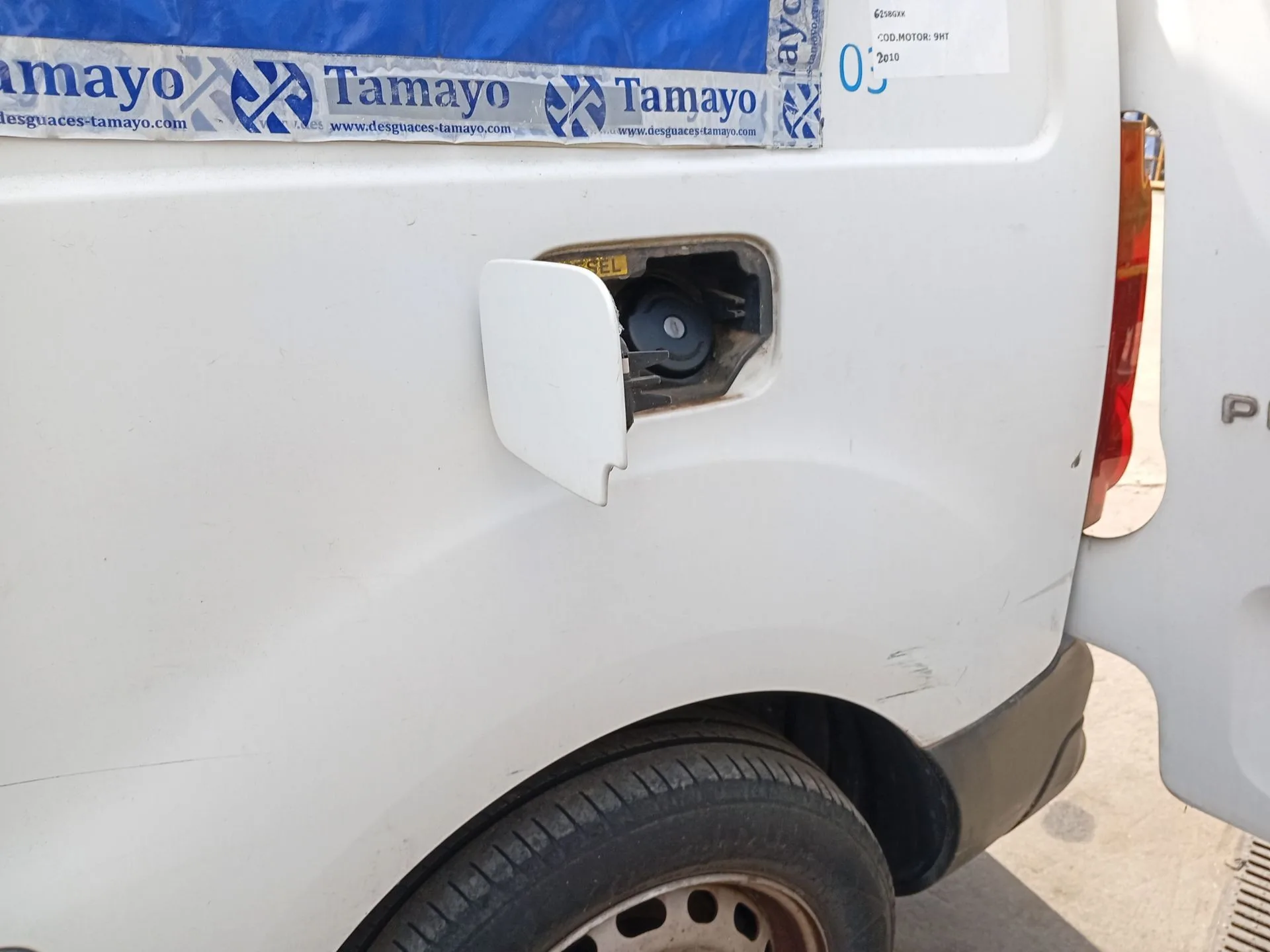 Deposito Combustible para Peugeot Partner Furgoneta/Monovolumen