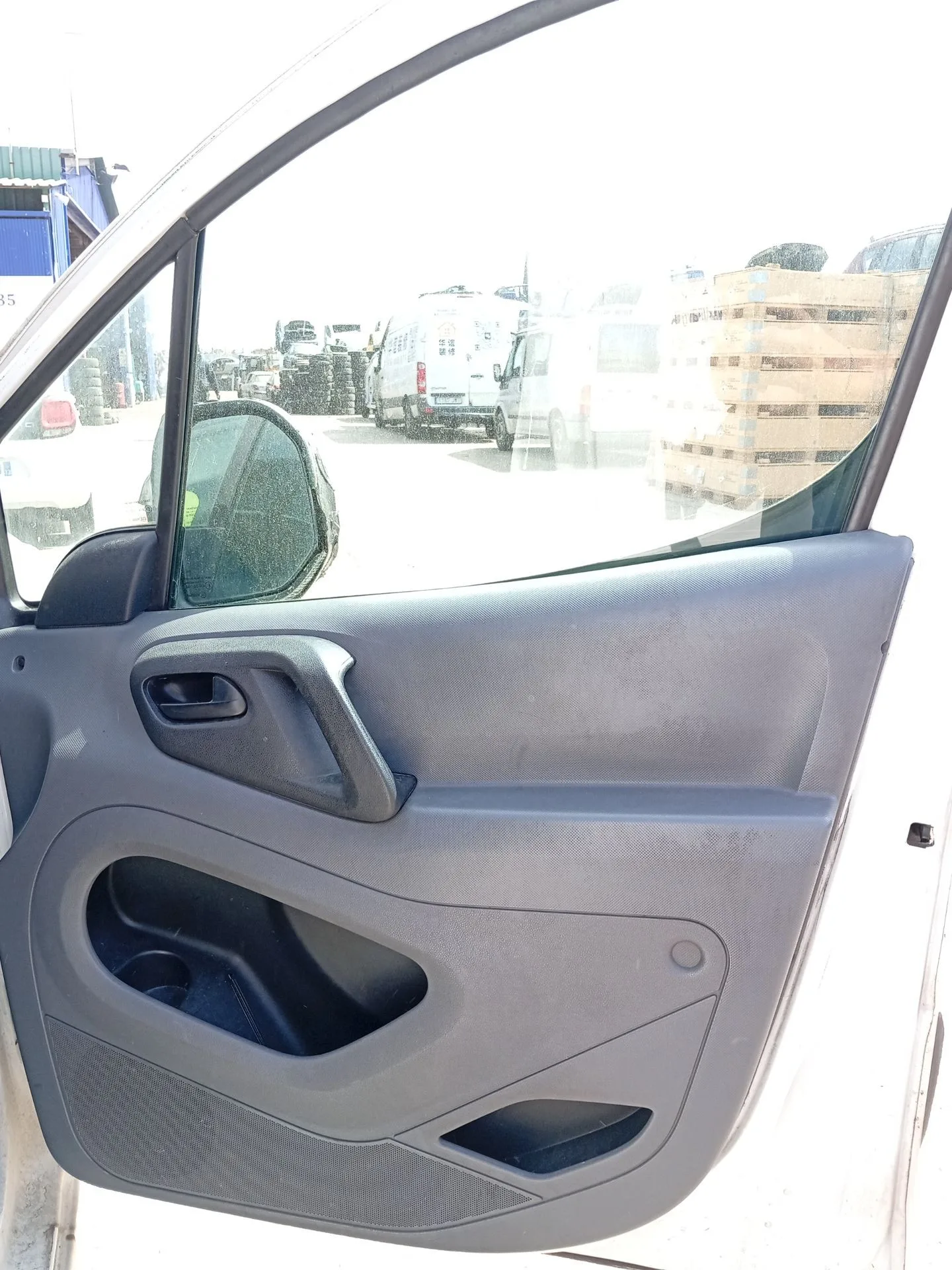 Elevalunas Delantero Derecho para Peugeot Partner Furgoneta/Monovolumen