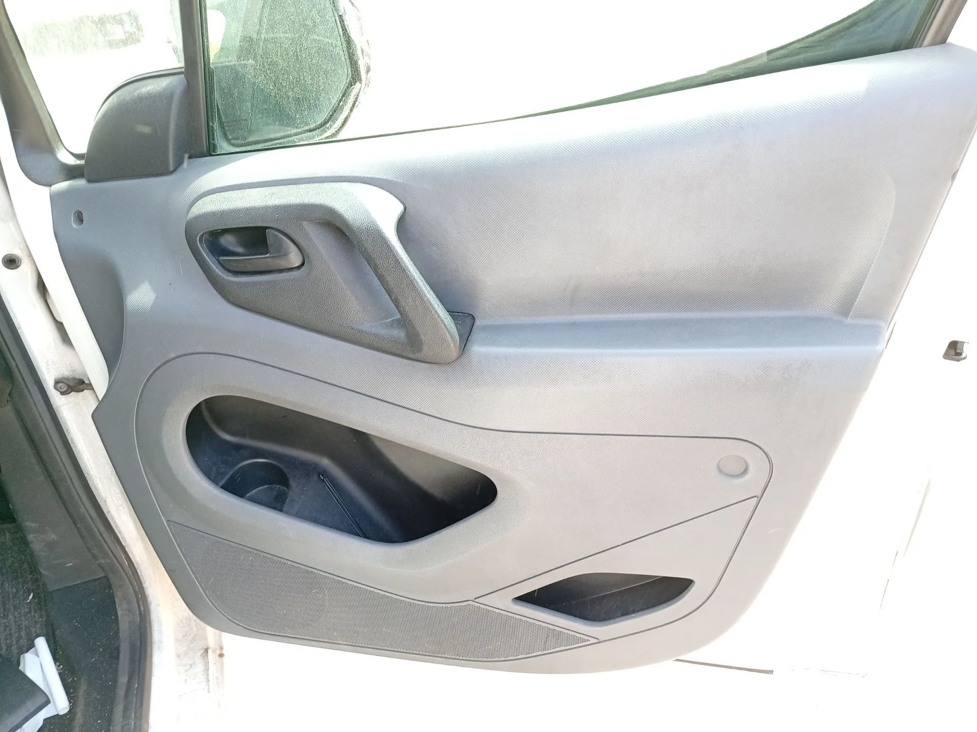 Elevalunas Delantero Derecho para Peugeot Partner Furgoneta/Monovolumen