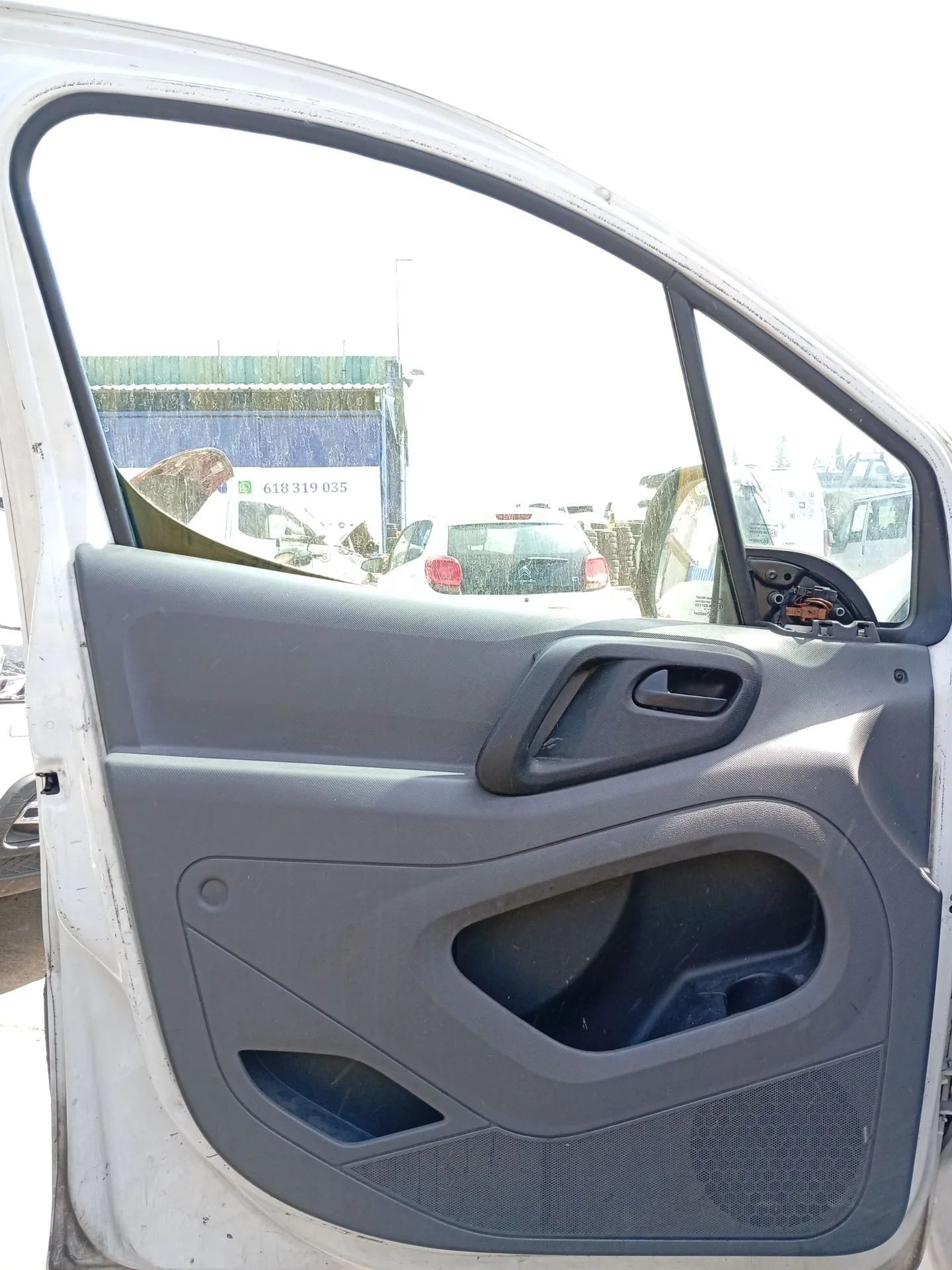 Elevalunas Delantero Izquierdo para Peugeot Partner Furgoneta/Monovolumen