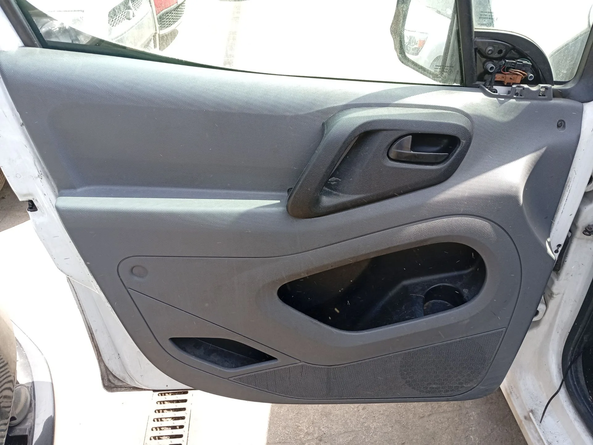 Elevalunas Delantero Izquierdo para Peugeot Partner Furgoneta/Monovolumen
