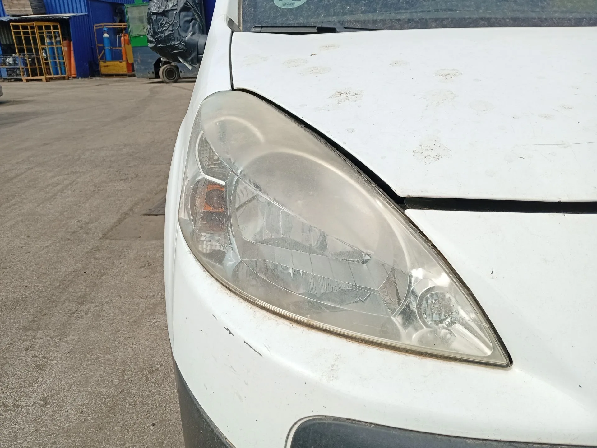 Faro Derecho para Peugeot Partner Furgoneta/Monovolumen