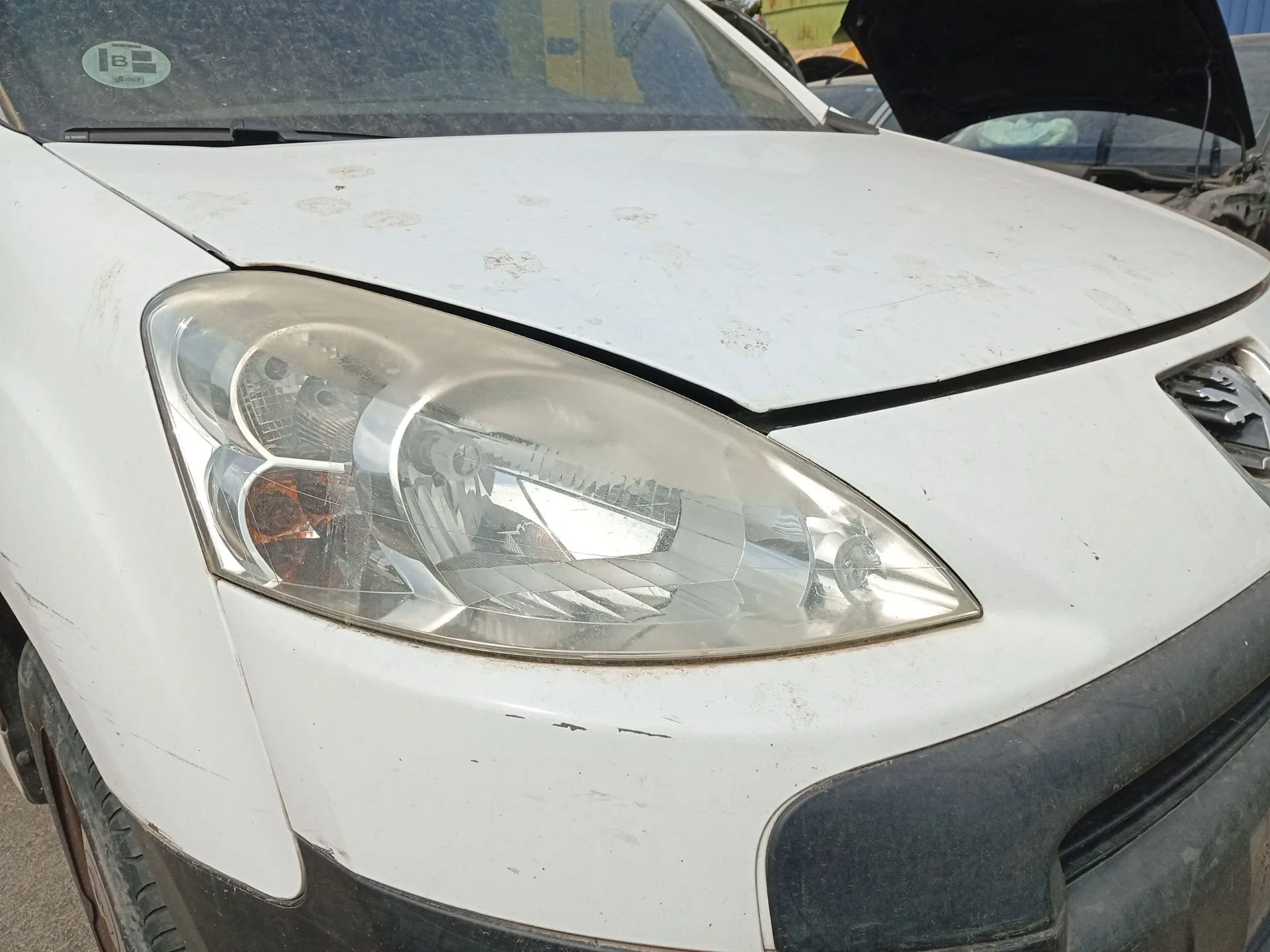 Faro Derecho para Peugeot Partner Furgoneta/Monovolumen