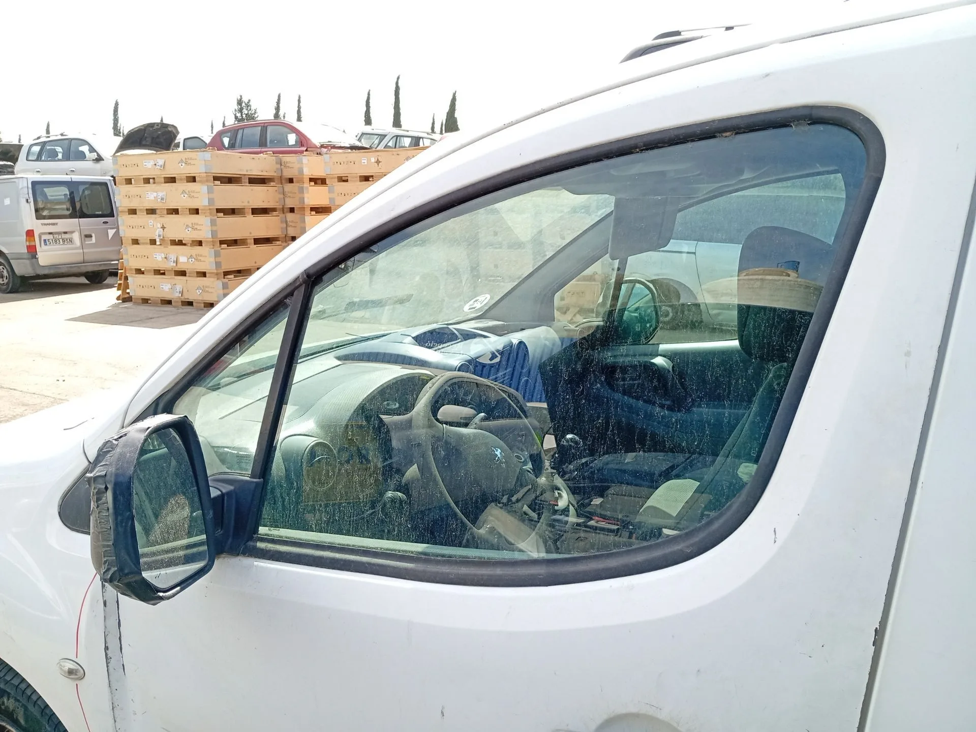 Luna Delantera Izquierda para Peugeot Partner Furgoneta/Monovolumen