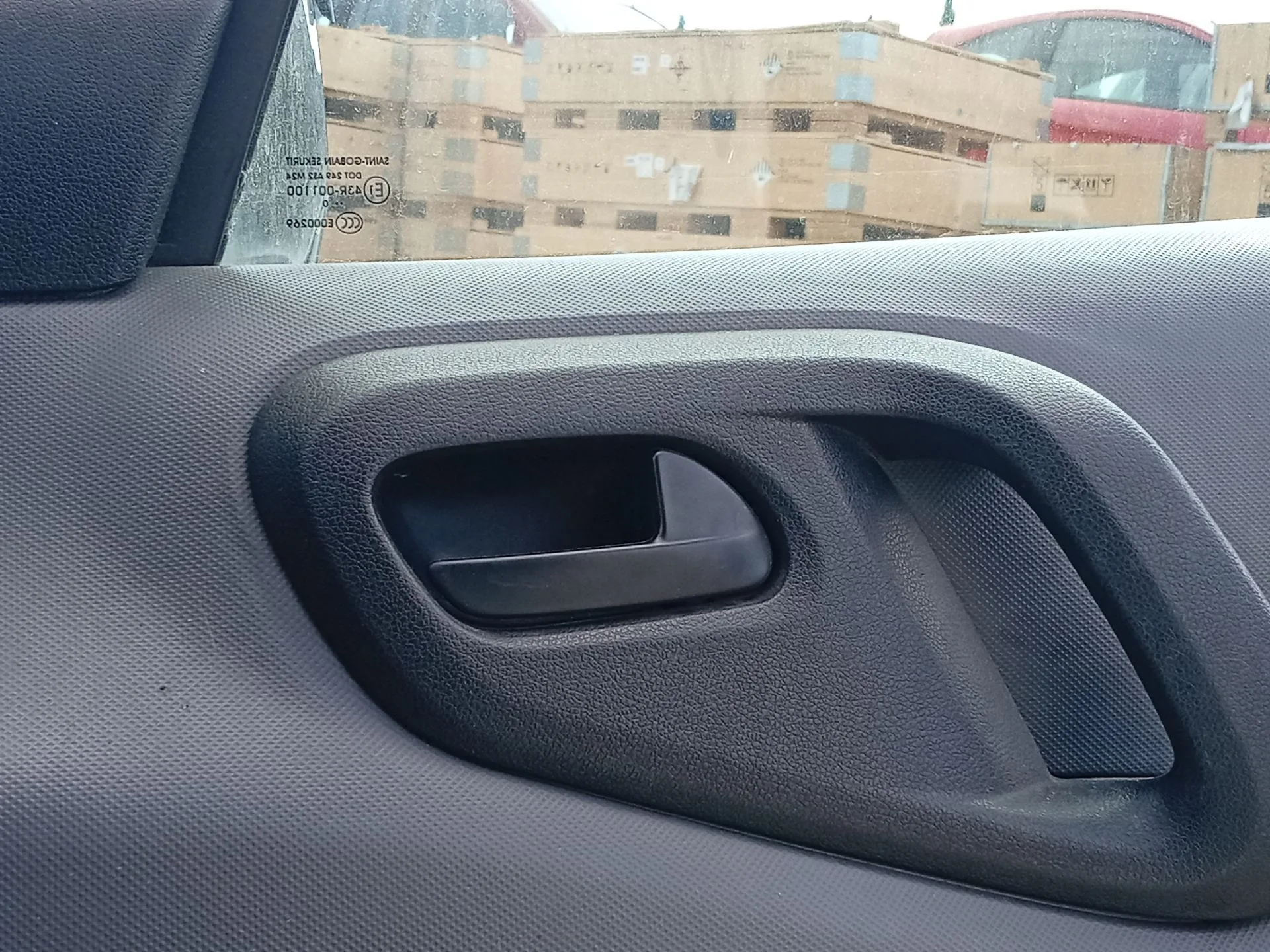 Maneta Interior Delantera Derecha para Peugeot Partner Furgoneta/Monovolumen