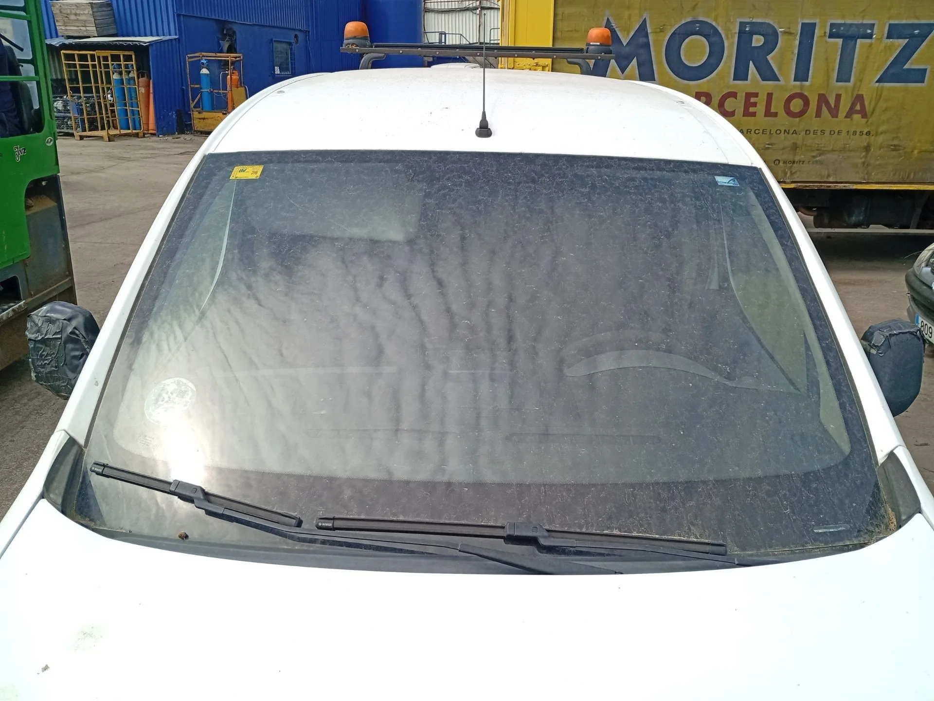 Parabrisas para Peugeot Partner Furgoneta/Monovolumen