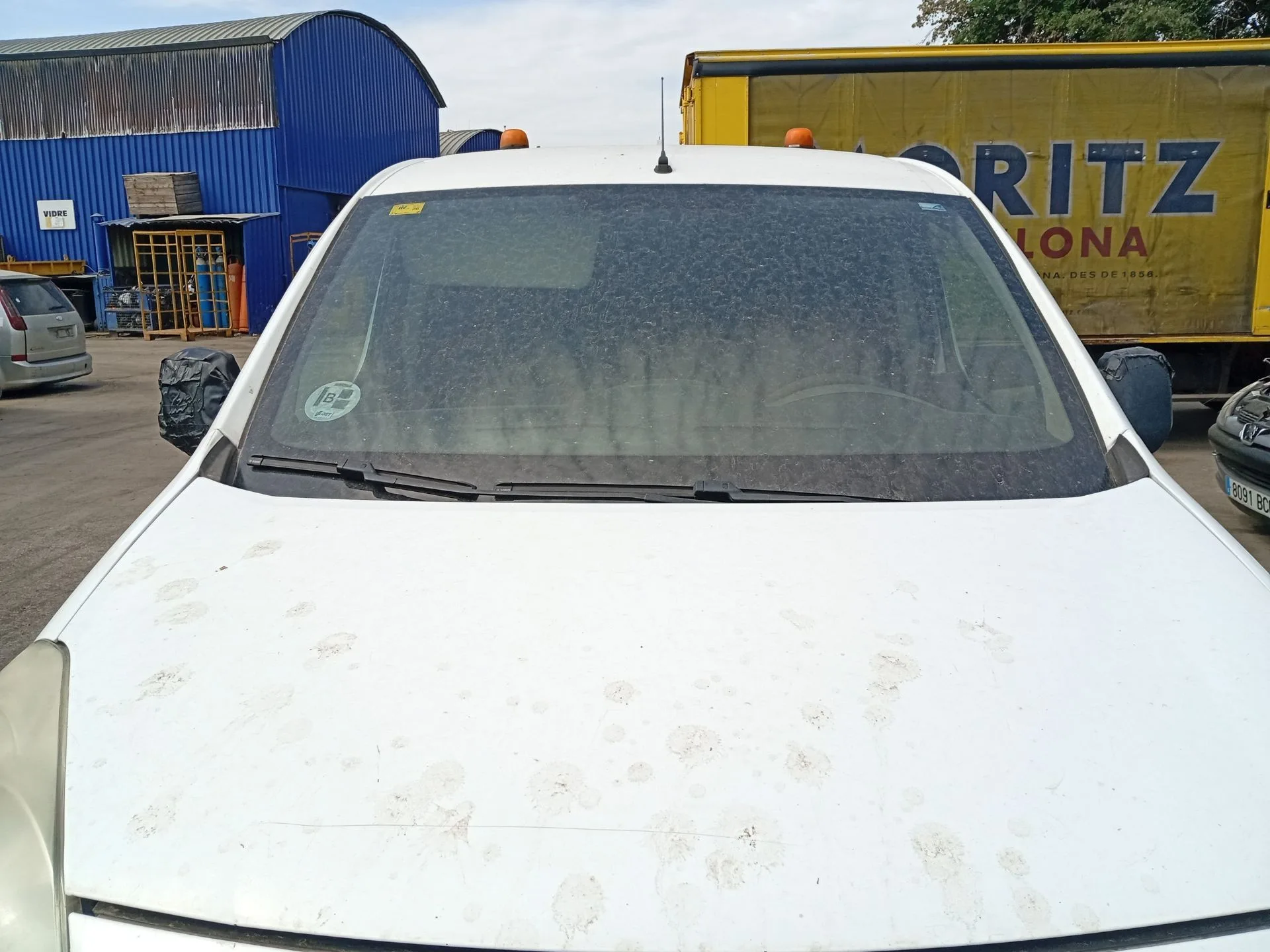 Parabrisas para Peugeot Partner Furgoneta/Monovolumen