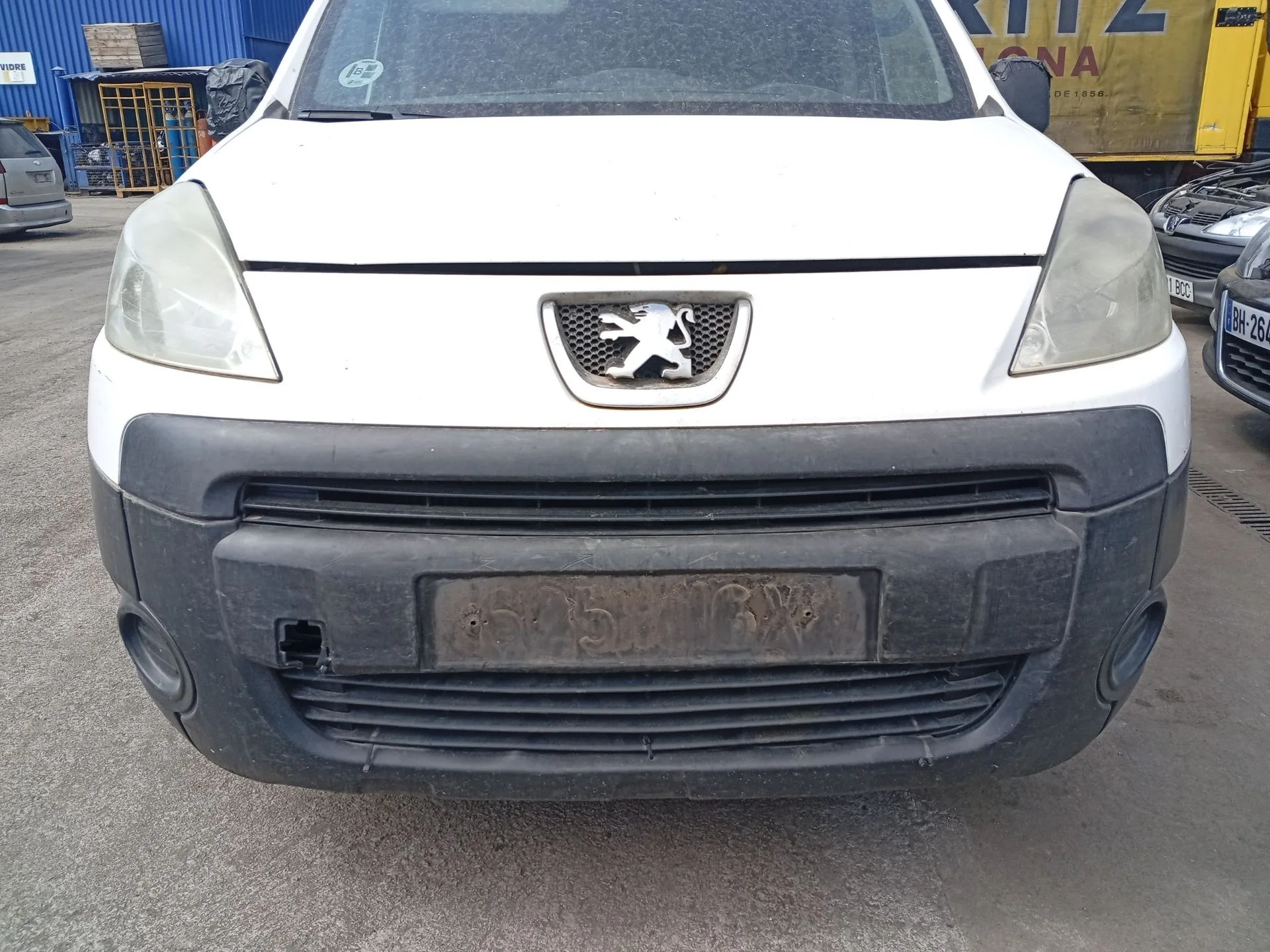 Paragolpes Delantero para Peugeot Partner Furgoneta/Monovolumen