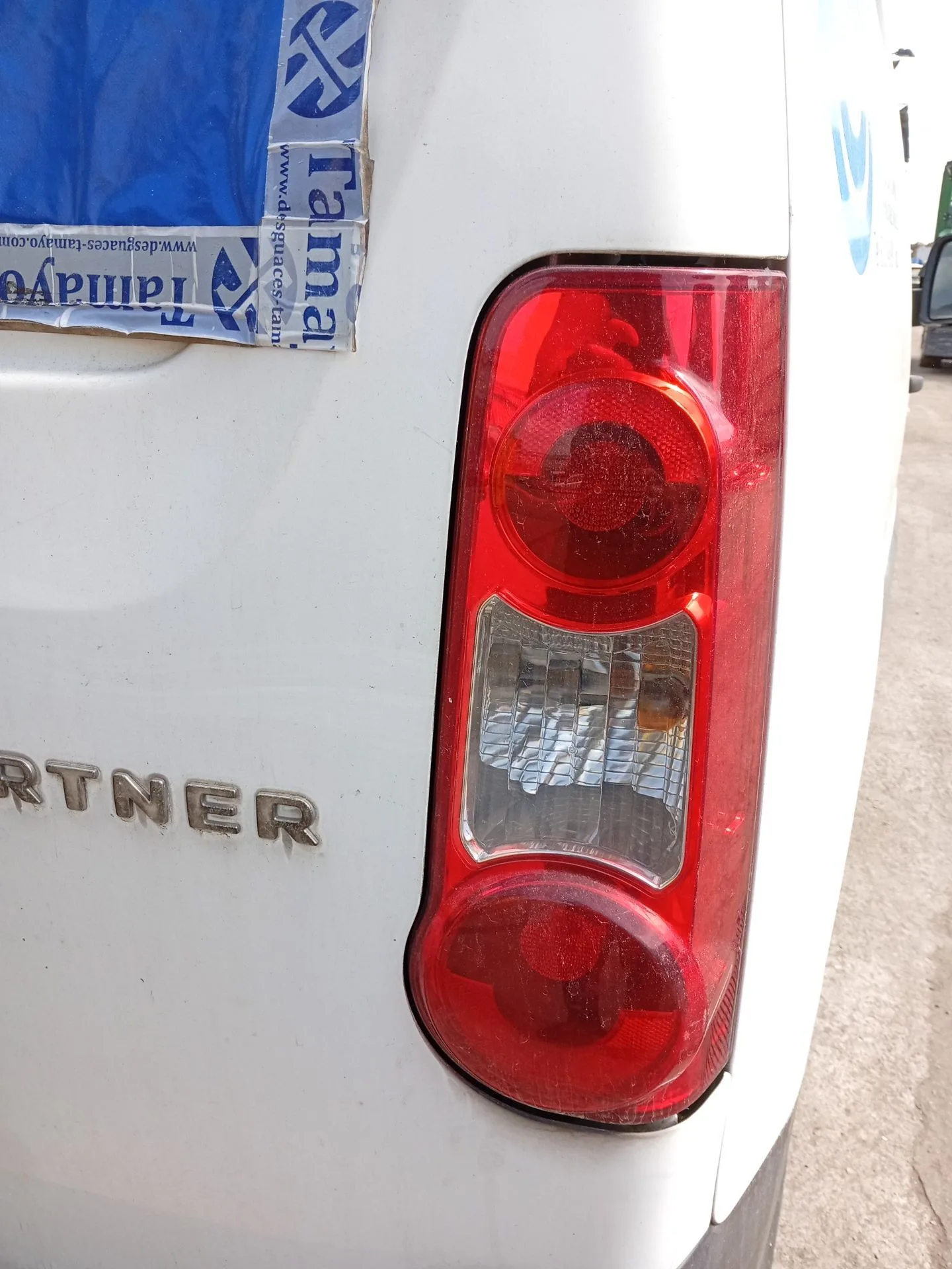 Piloto Trasero Derecho para Peugeot Partner Furgoneta/Monovolumen