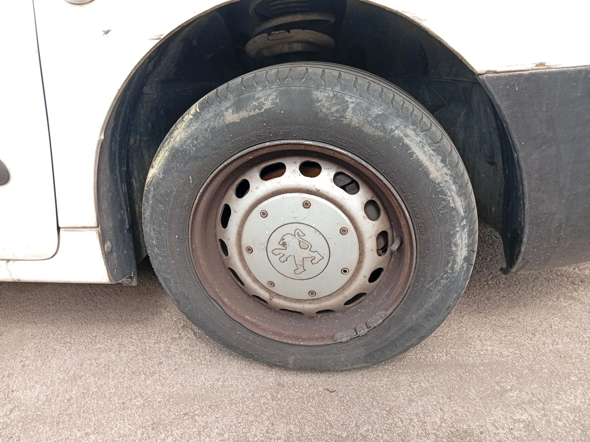 Pinza Freno Delantera Derecha para Peugeot Partner Furgoneta/Monovolumen