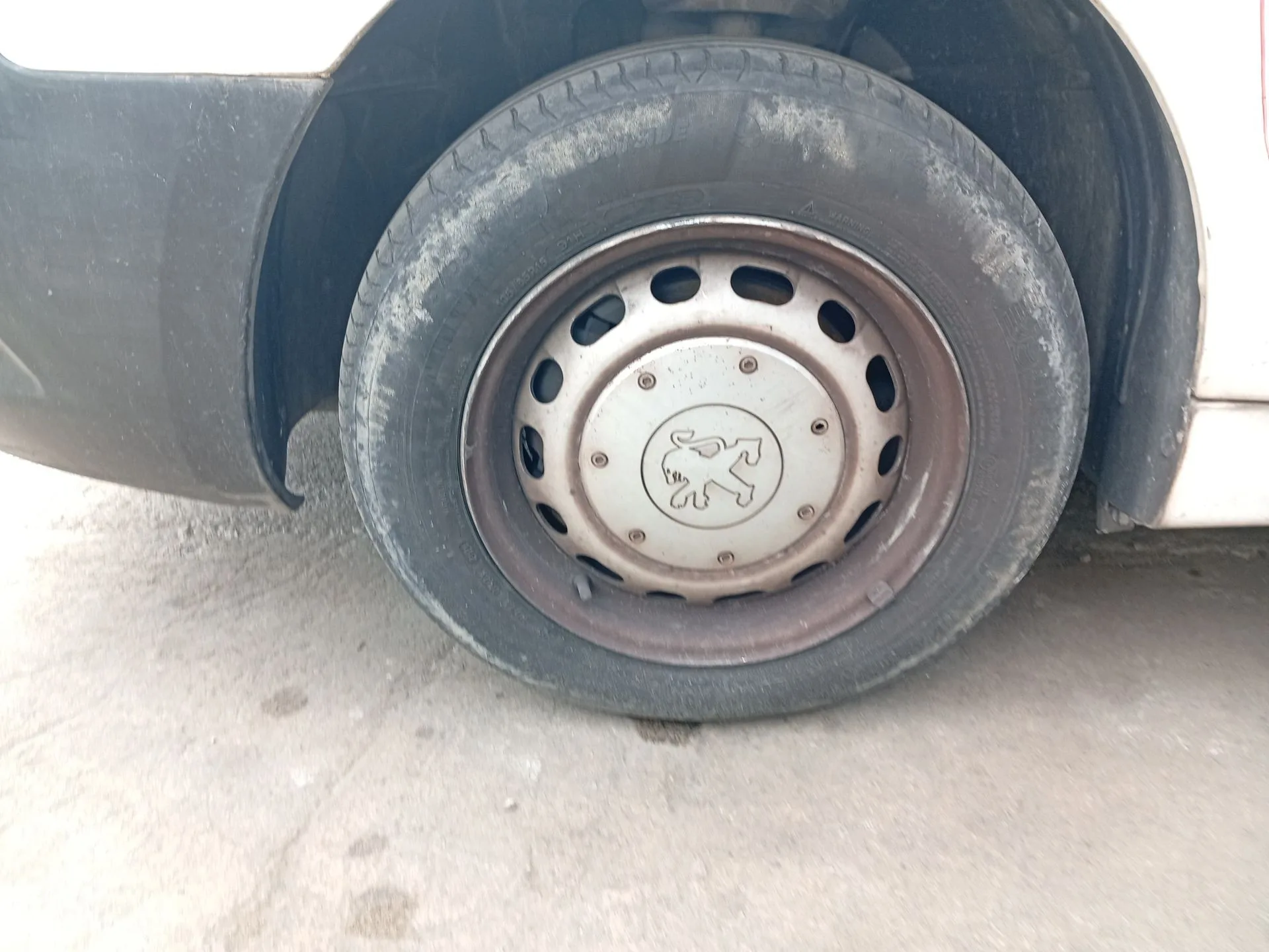 Pinza Freno Delantera Izquierda para Peugeot Partner Furgoneta/Monovolumen