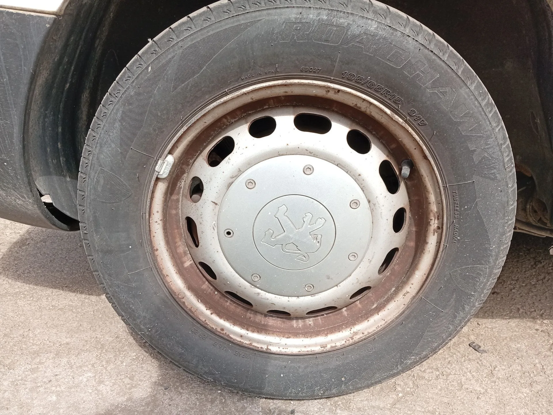 Pinza Freno Trasera Derecha para Peugeot Partner Furgoneta/Monovolumen