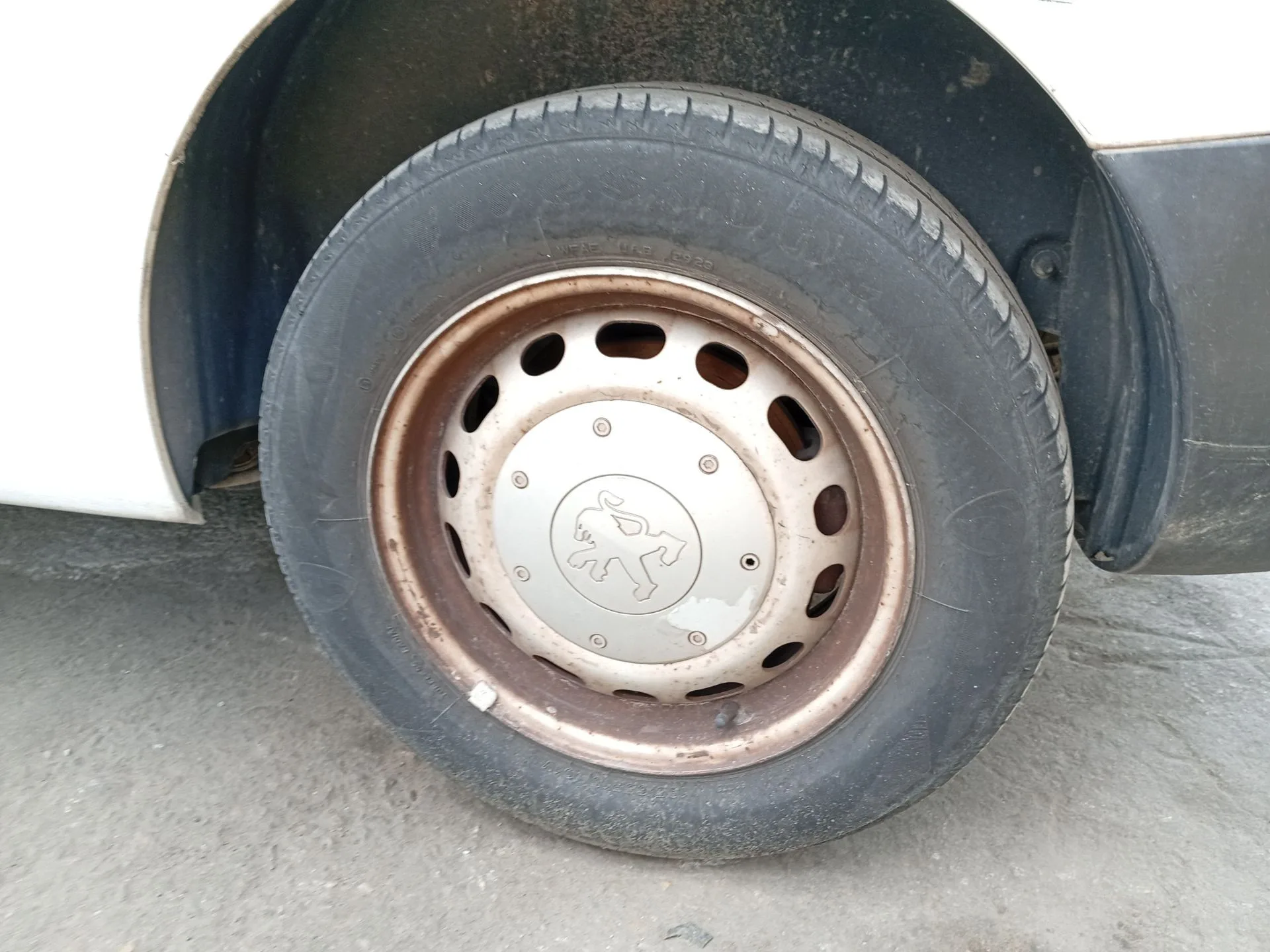 Pinza Freno Trasera Izquierda para Peugeot Partner Furgoneta/Monovolumen