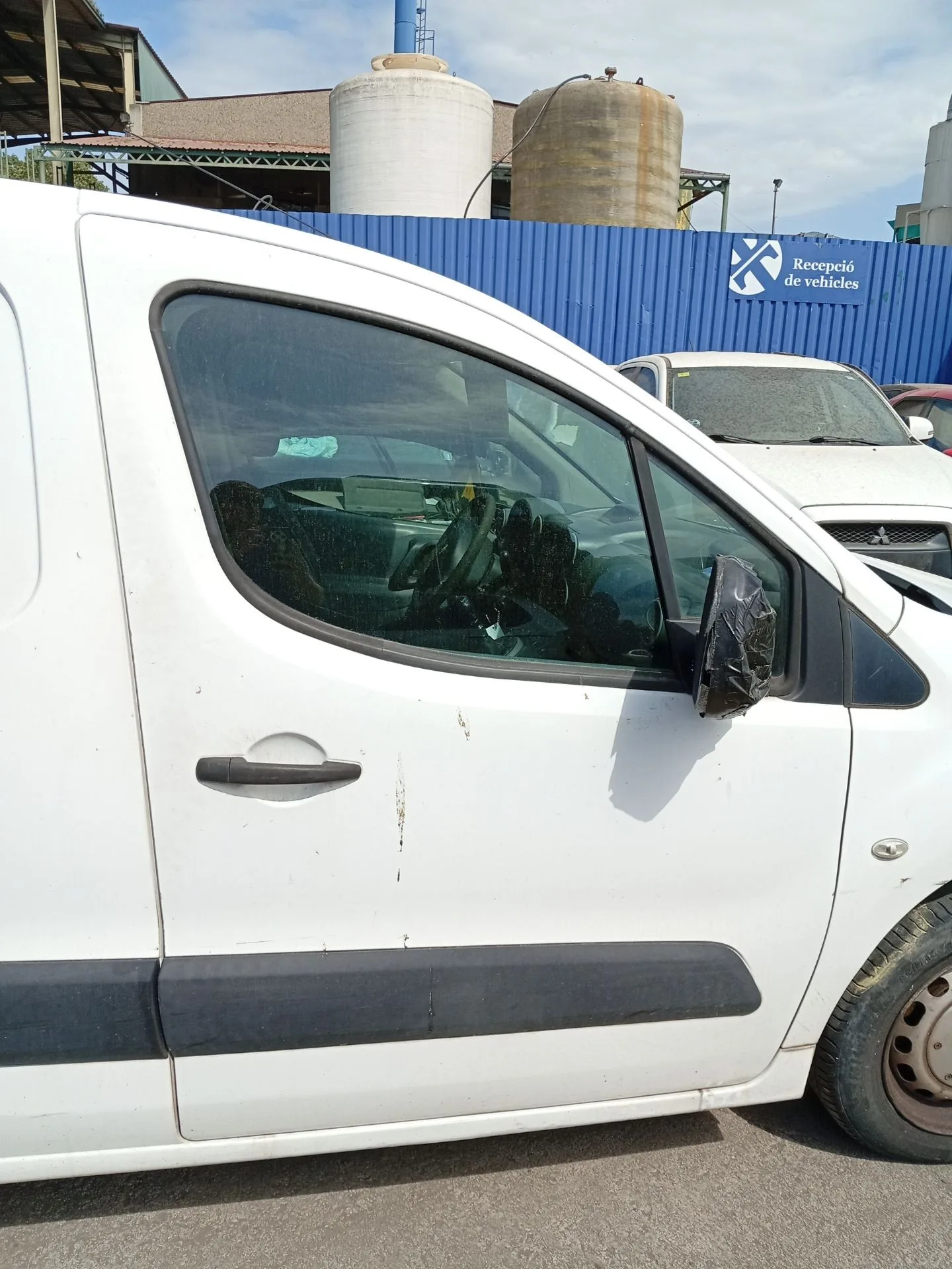 Puerta Delantera Derecha para Peugeot Partner Furgoneta/Monovolumen