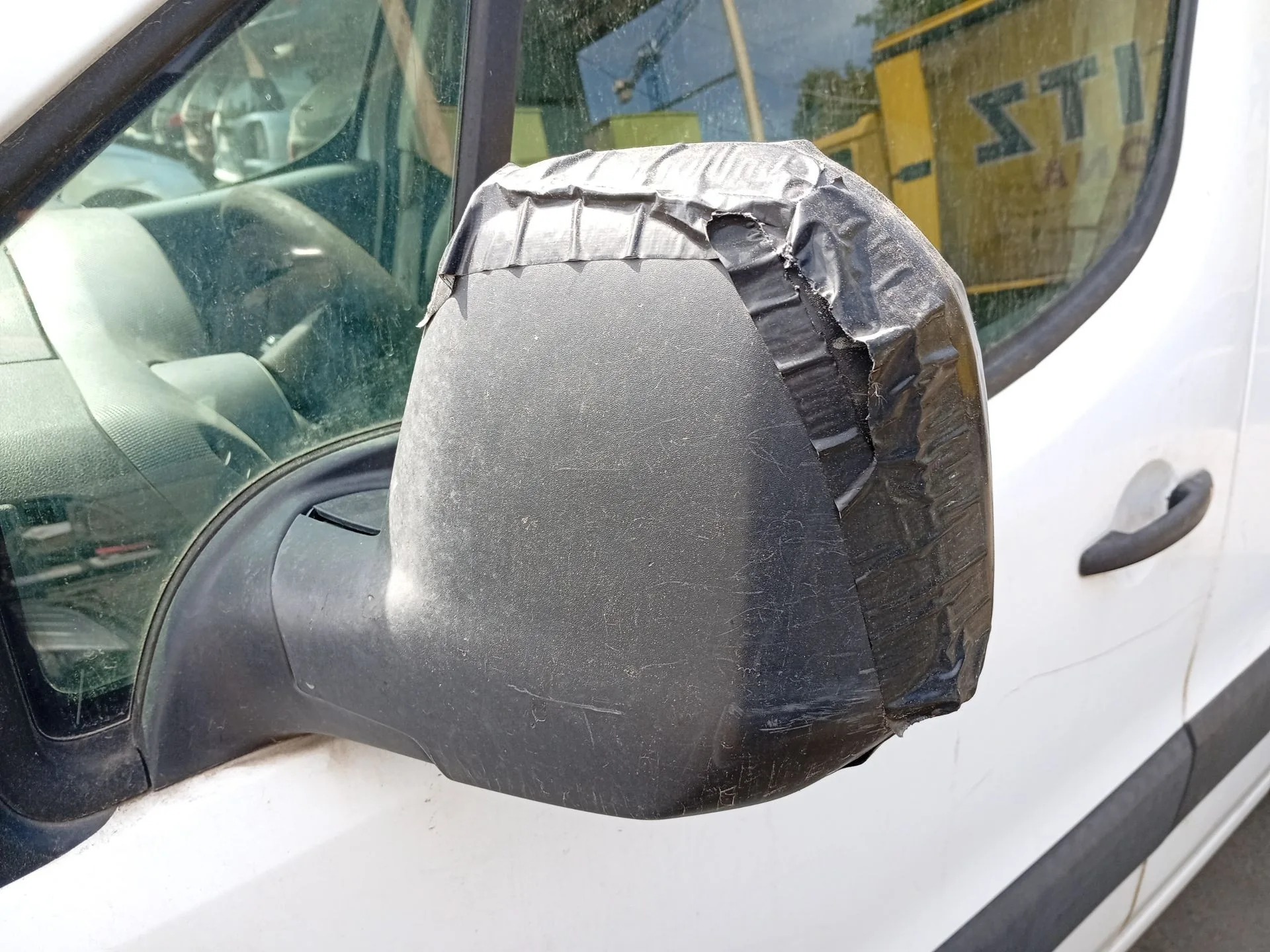 Retrovisor Izquierdo para Peugeot Partner Furgoneta/Monovolumen