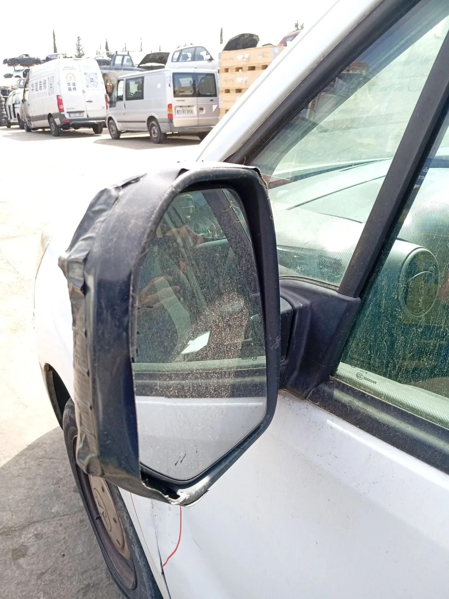Retrovisor Izquierdo para Peugeot Partner Furgoneta/Monovolumen