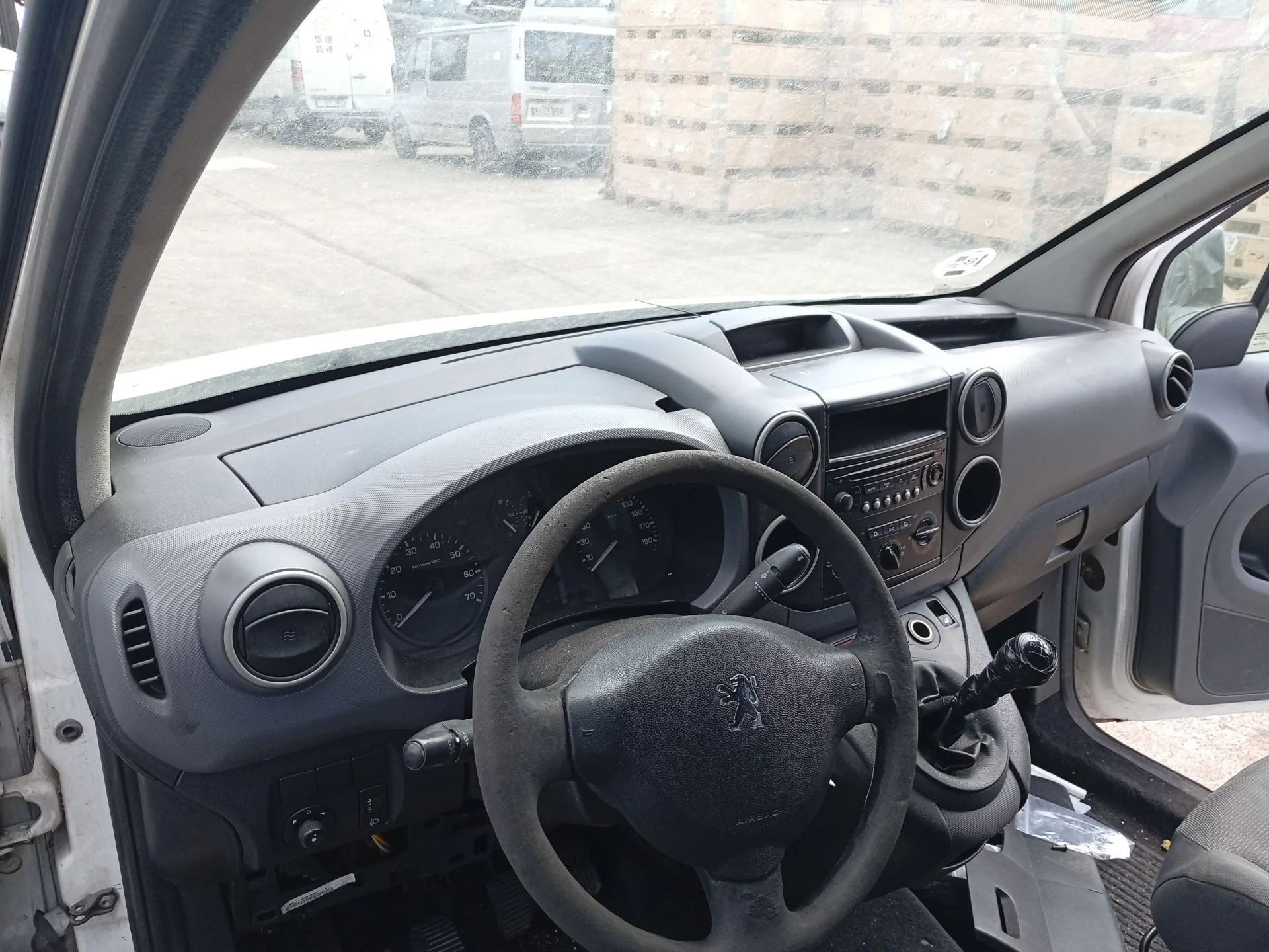 Salpicadero para Peugeot Partner Furgoneta/Monovolumen