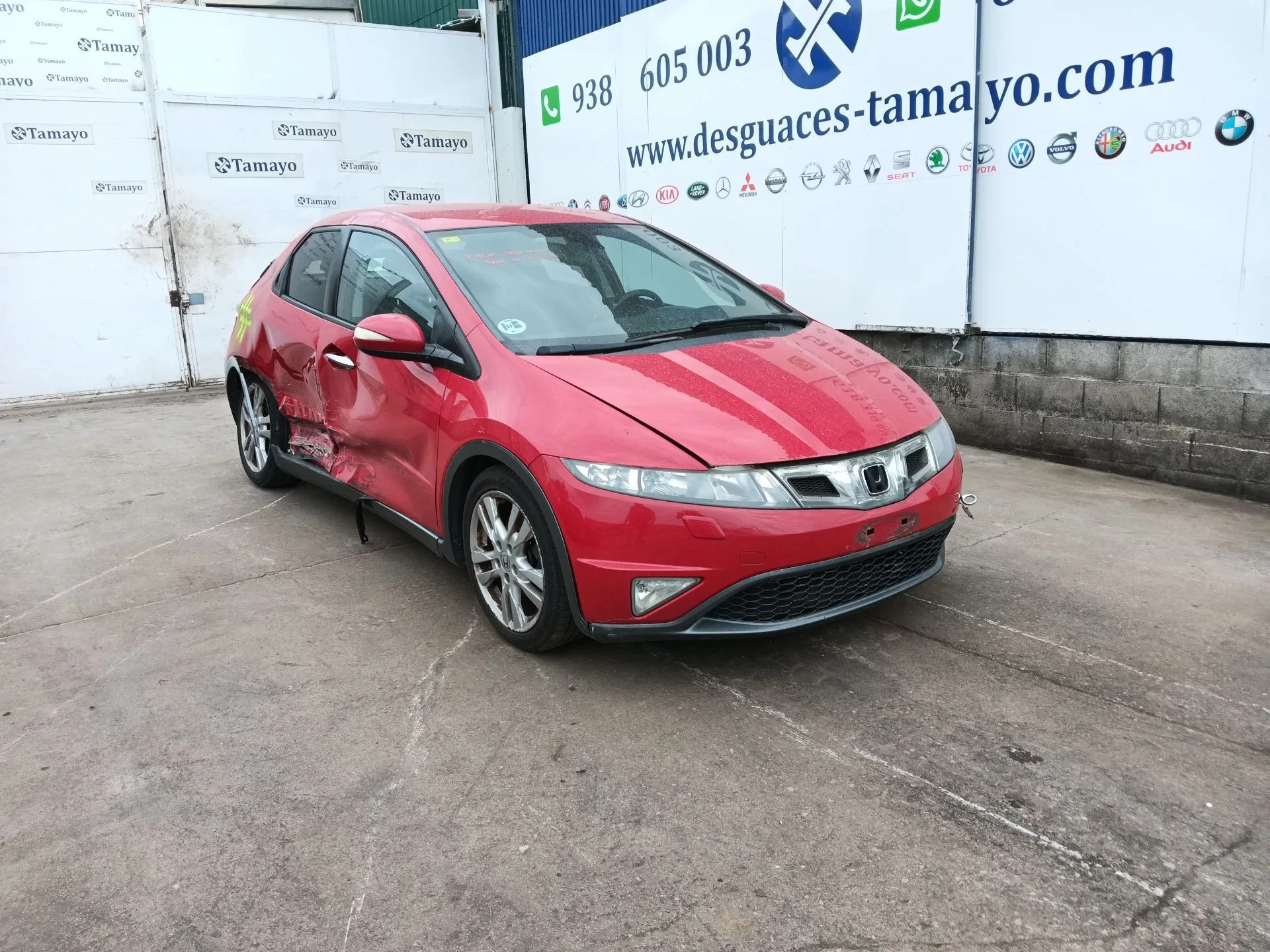 Caja Cambios para Honda Civic Viii Hatchback (Fn, Fk)
