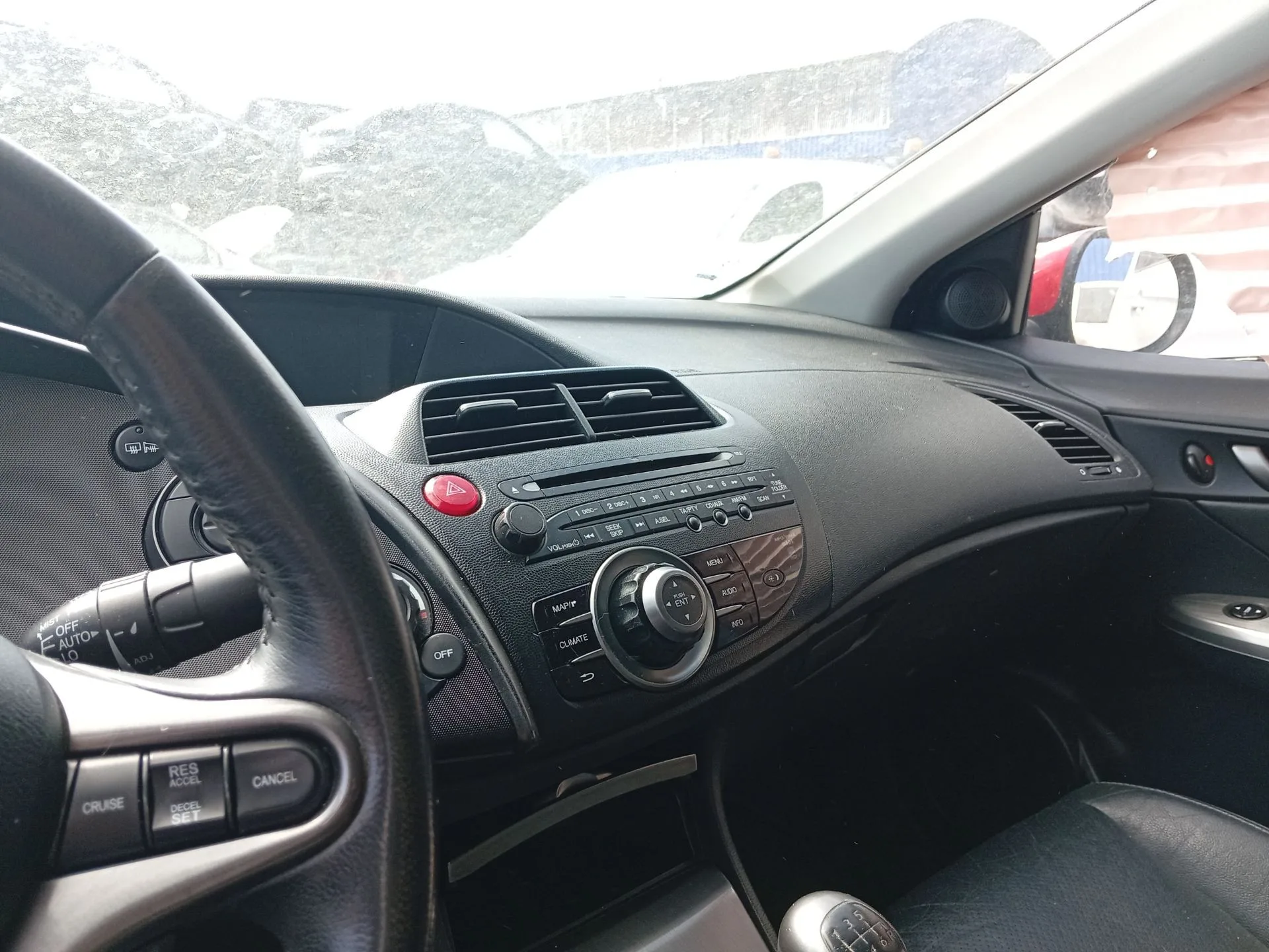 Airbag Delantero Derecho para Honda Civic Viii Hatchback (Fn, Fk)