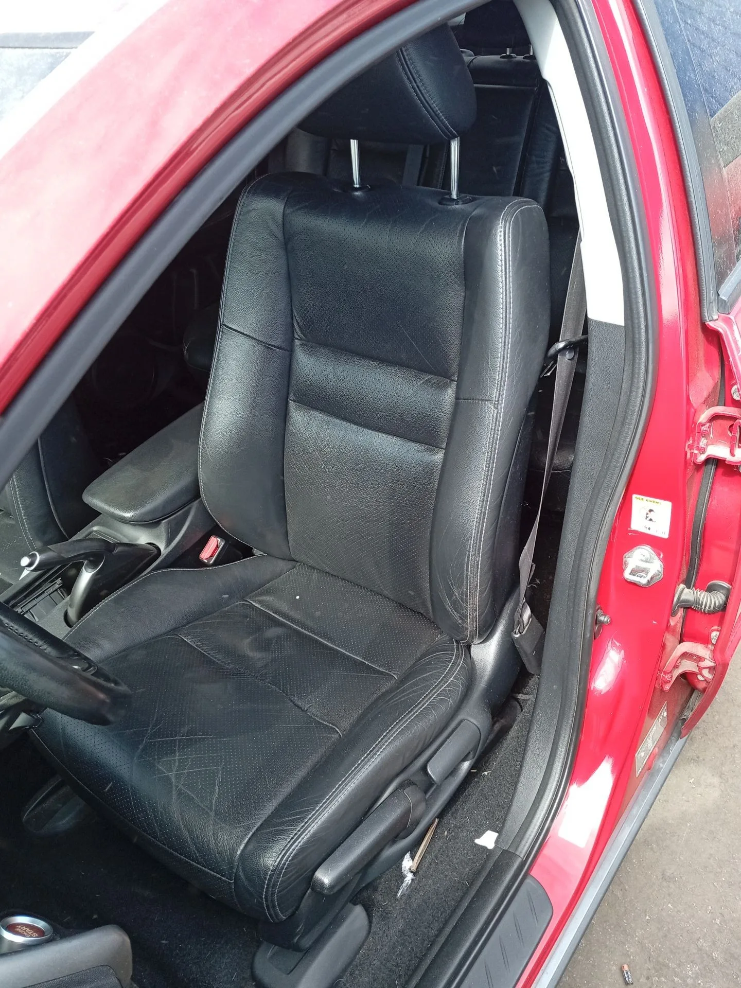 Asiento Delantero Izquierdo para Honda Civic Viii Hatchback (Fn, Fk)