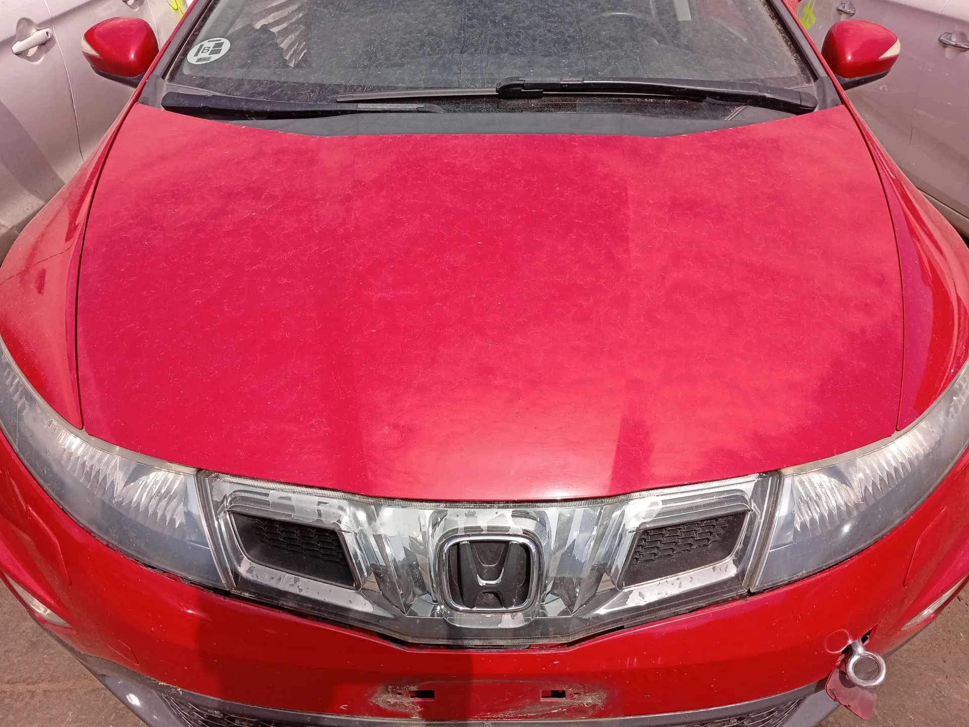 Capot Delantero para Honda Civic Viii Hatchback (Fn, Fk)