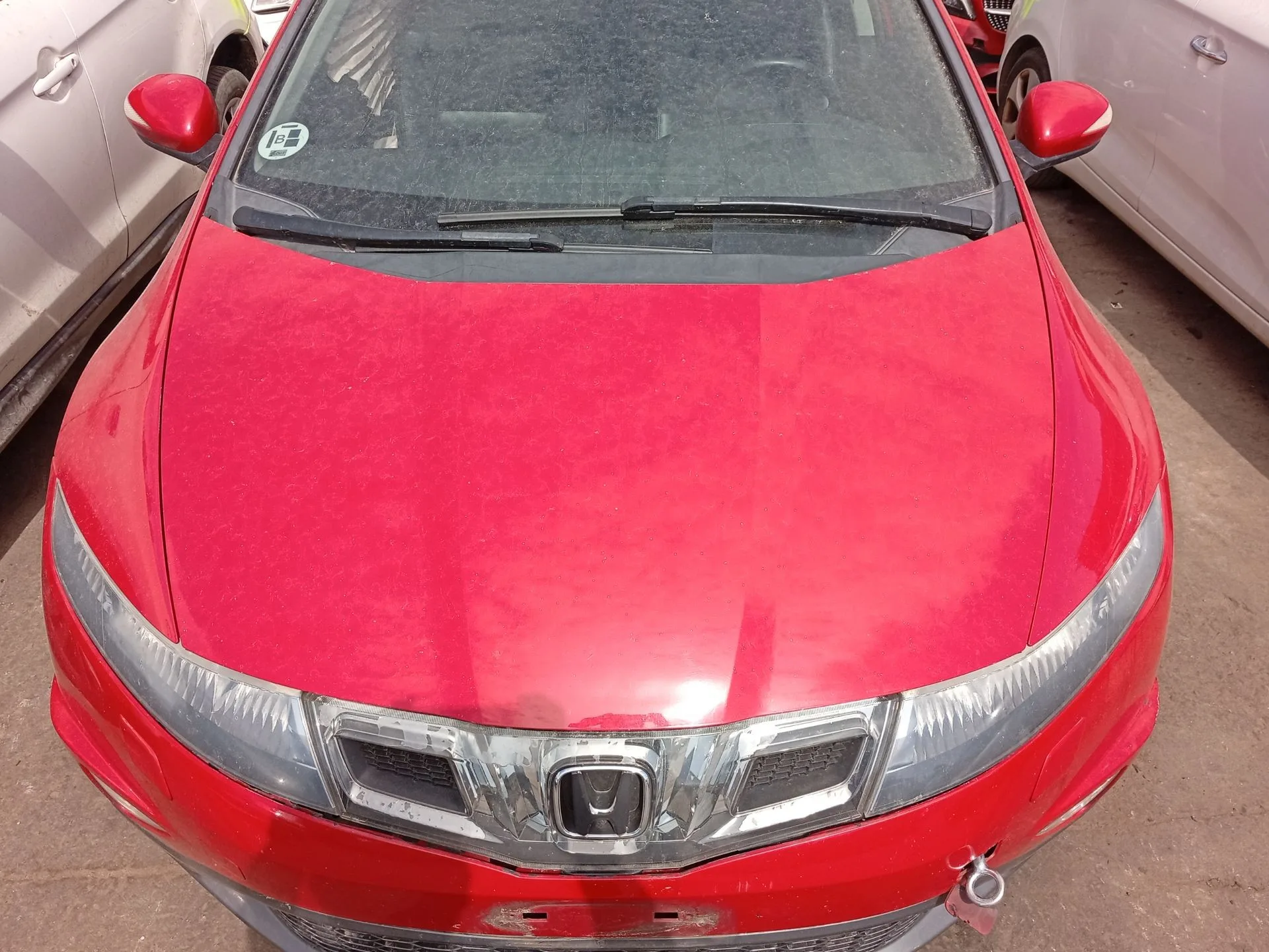 Capot Delantero para Honda Civic Viii Hatchback (Fn, Fk)