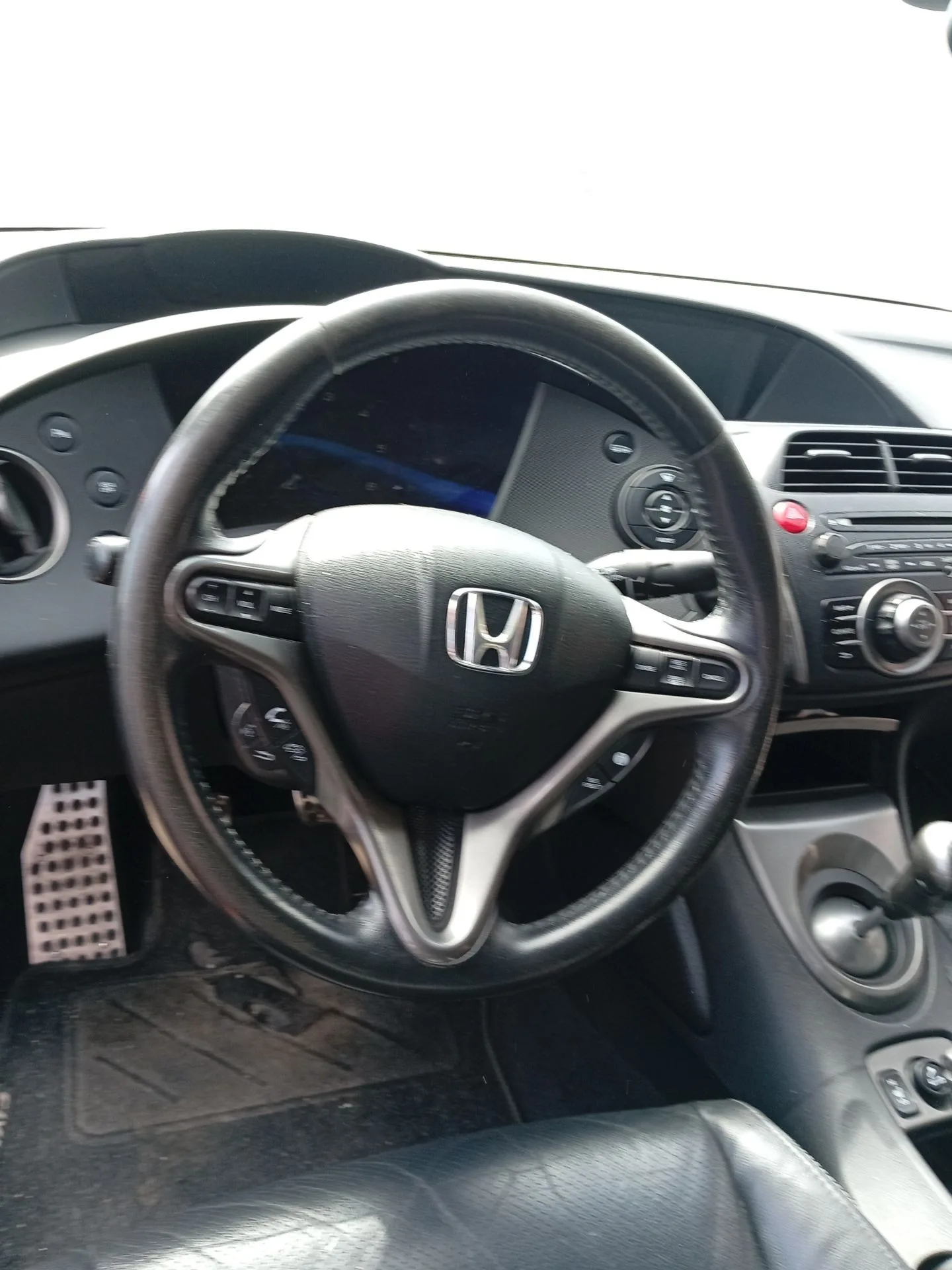 Columna Direccion para Honda Civic Viii Hatchback (Fn, Fk)