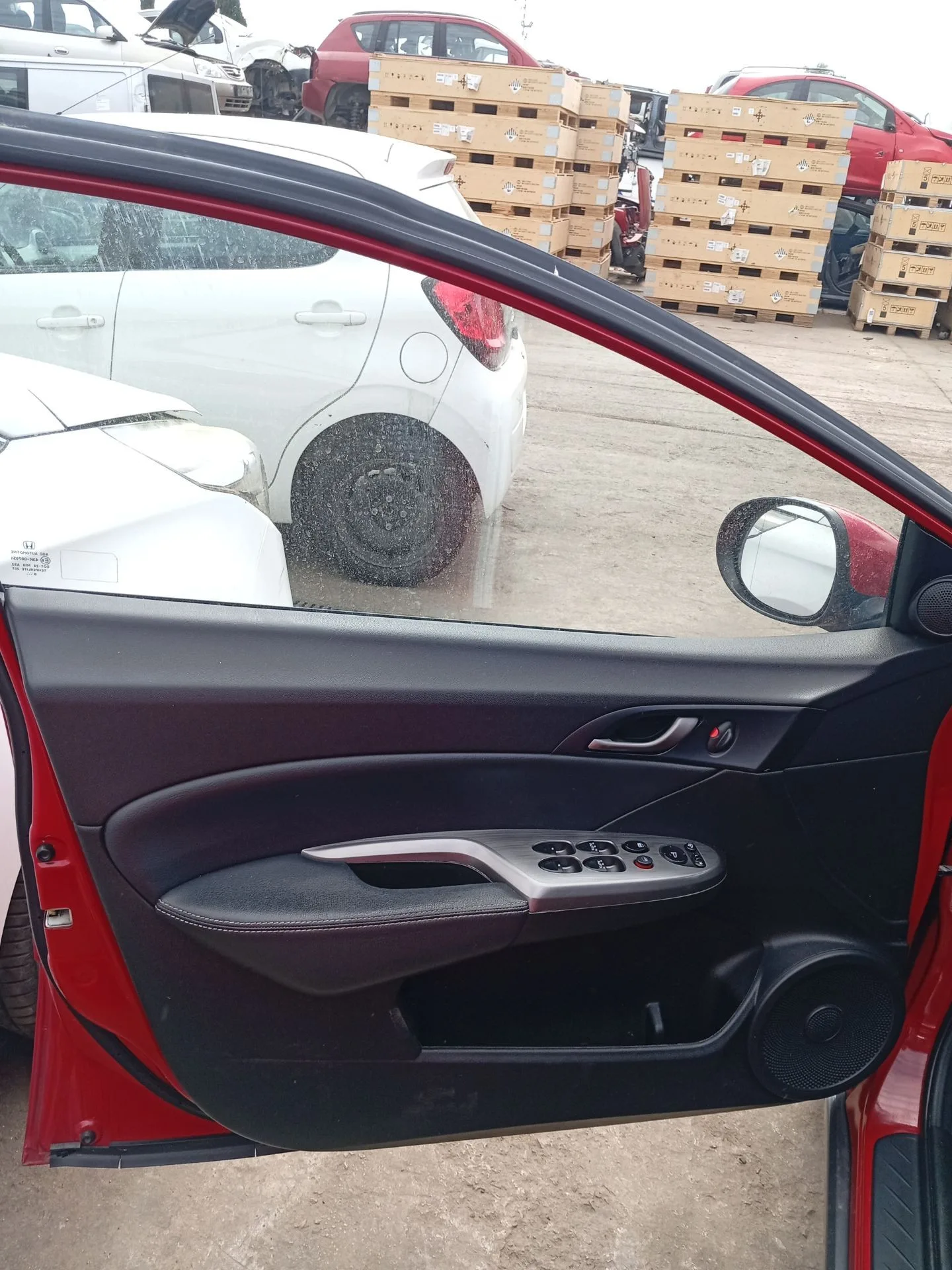 Elevalunas Delantero Izquierdo para Honda Civic Viii Hatchback (Fn, Fk)