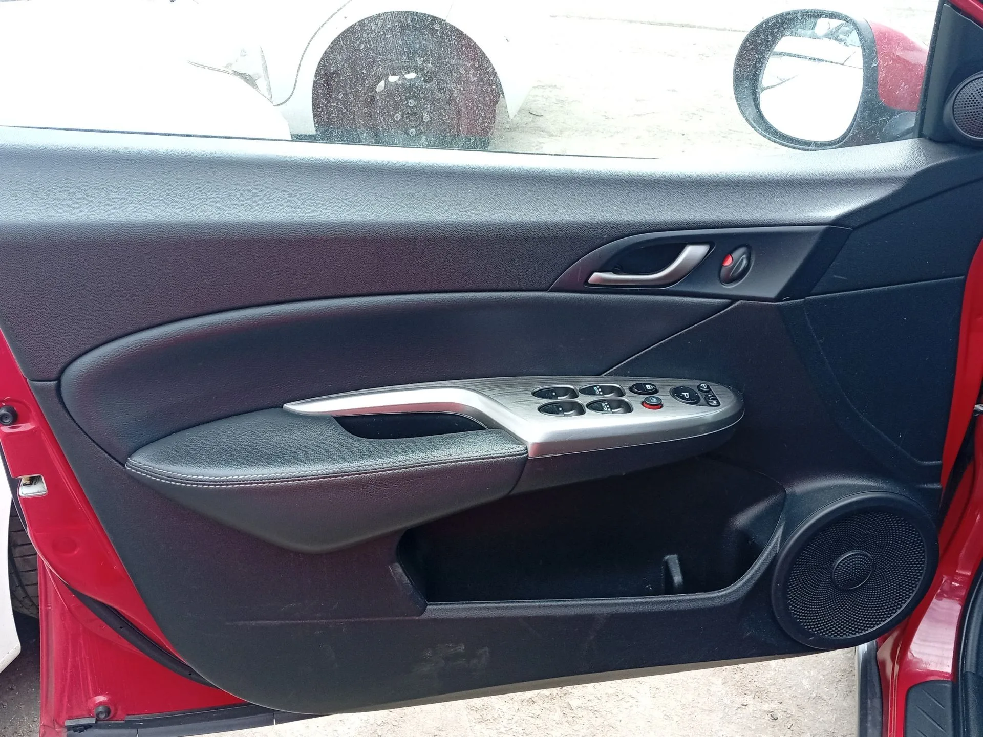 Elevalunas Delantero Izquierdo para Honda Civic Viii Hatchback (Fn, Fk)