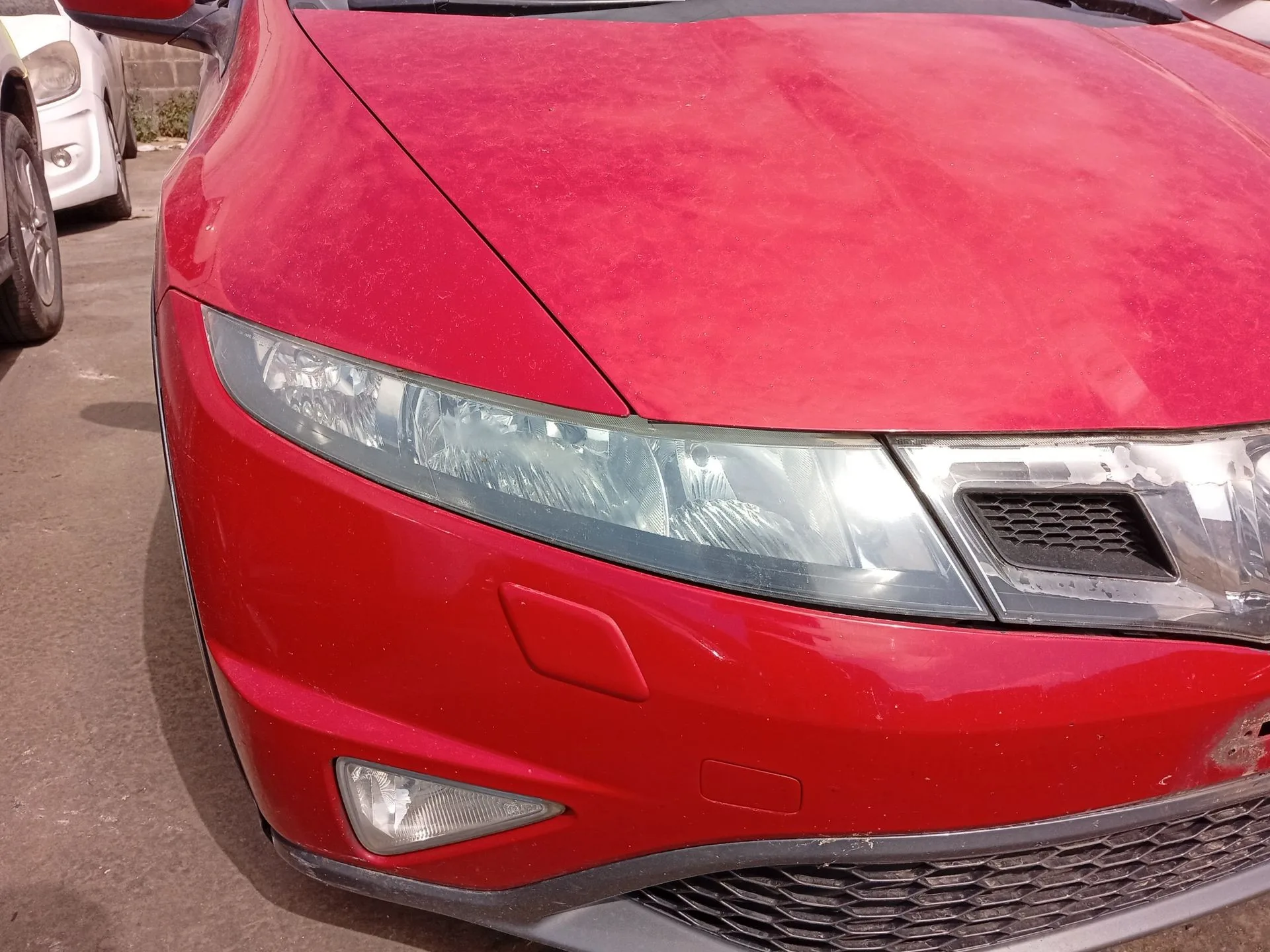 Faro Derecho para Honda Civic Viii Hatchback (Fn, Fk)