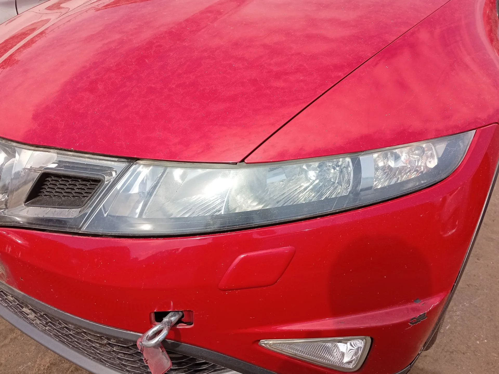 Faro Izquierdo para Honda Civic Viii Hatchback (Fn, Fk)