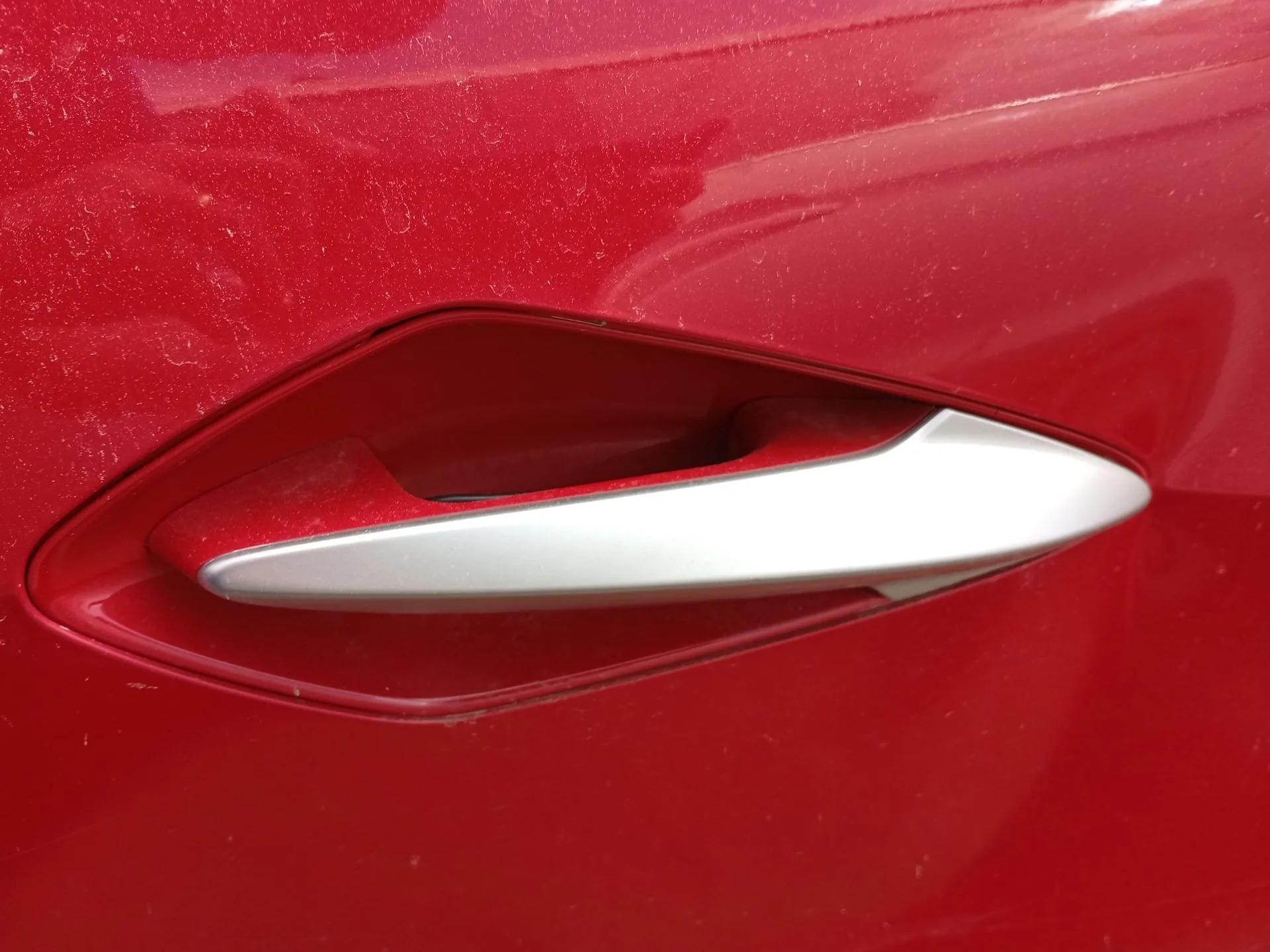 Maneta Exterior Delantera Derecha para Honda Civic Viii Hatchback (Fn, Fk)