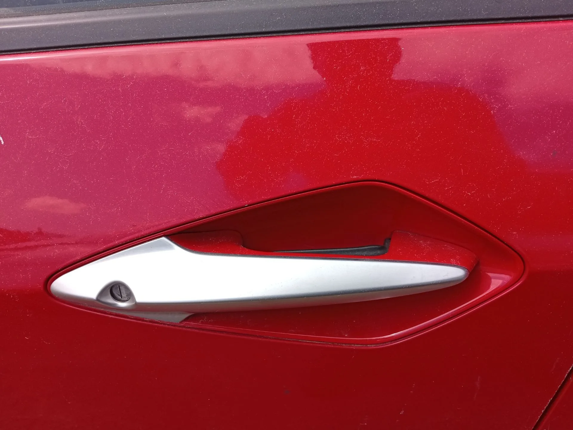 Maneta Exterior Delantera Izquierda para Honda Civic Viii Hatchback (Fn, Fk)