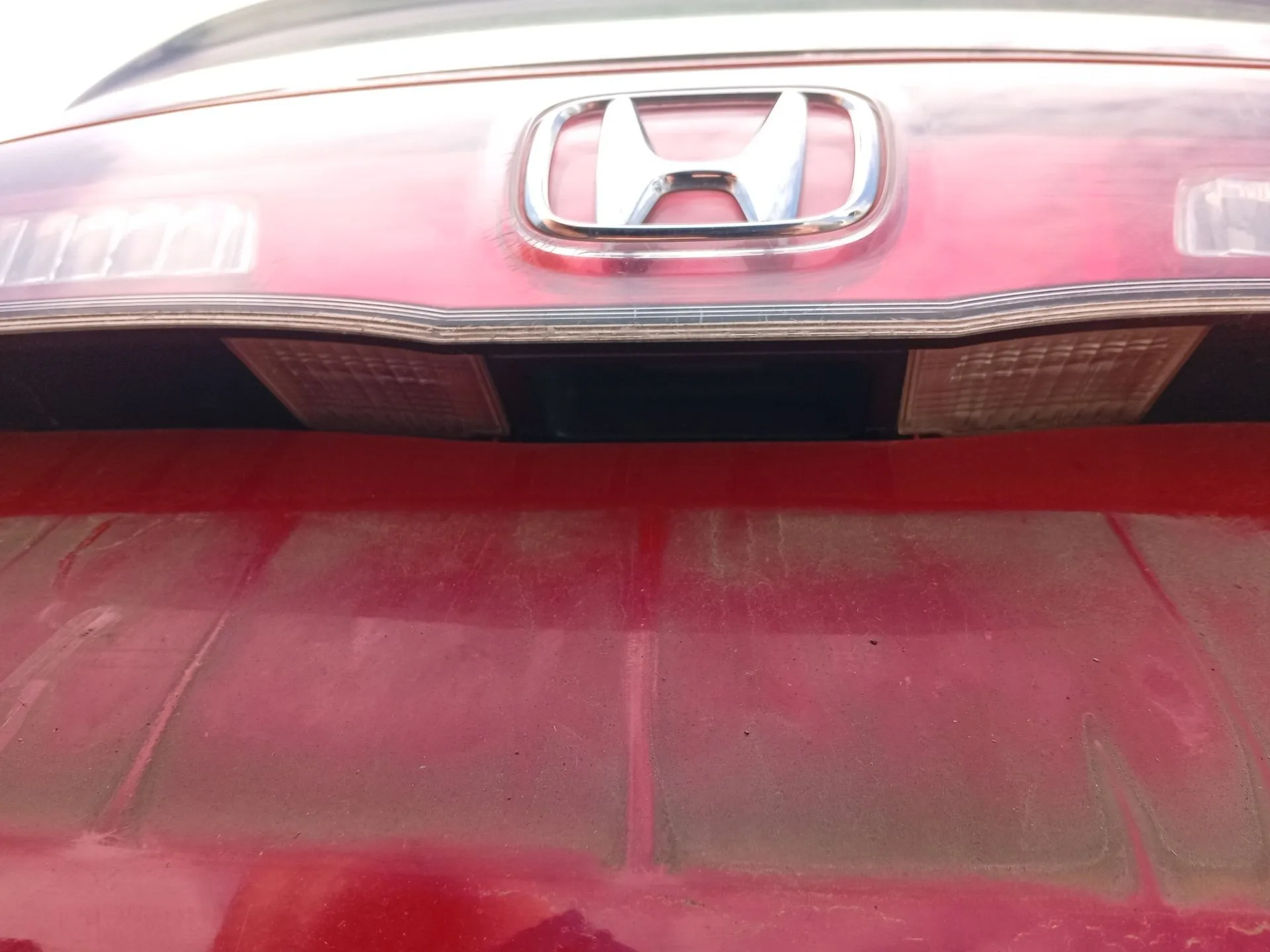 Maneta Exterior Porton para Honda Civic Viii Hatchback (Fn, Fk)
