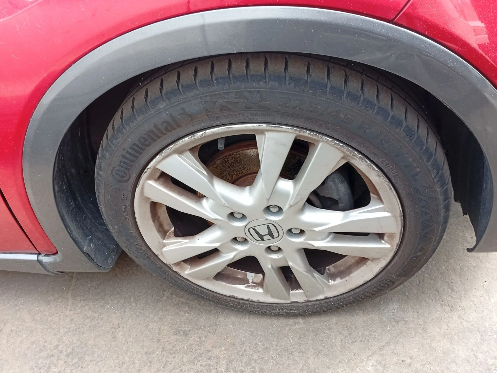 Mangueta Delantera Derecha para Honda Civic Viii Hatchback (Fn, Fk)
