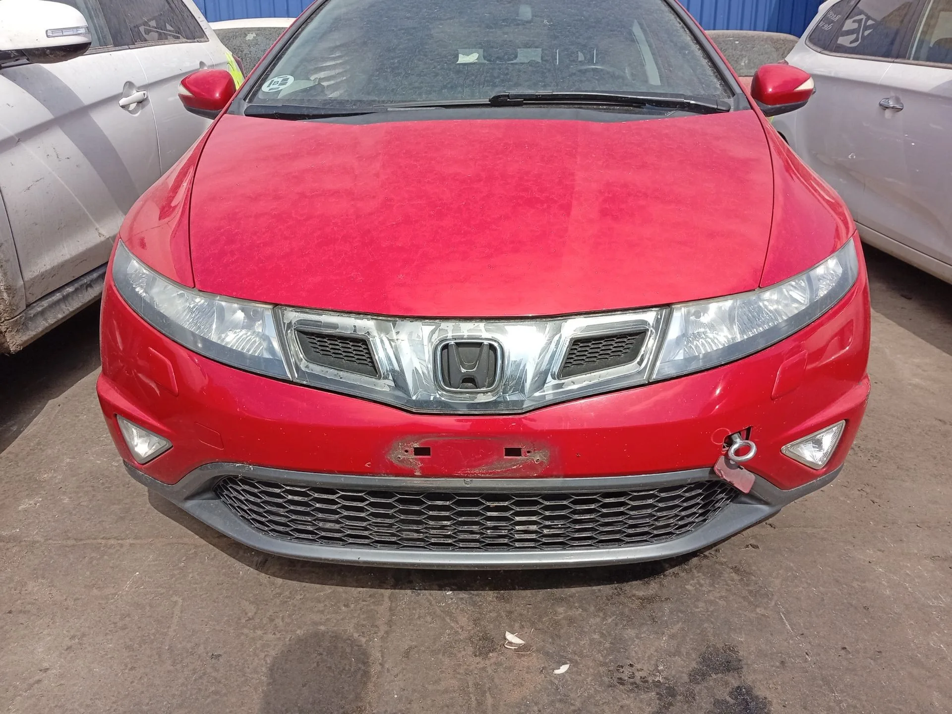 Paragolpes Delantero para Honda Civic Viii Hatchback (Fn, Fk)
