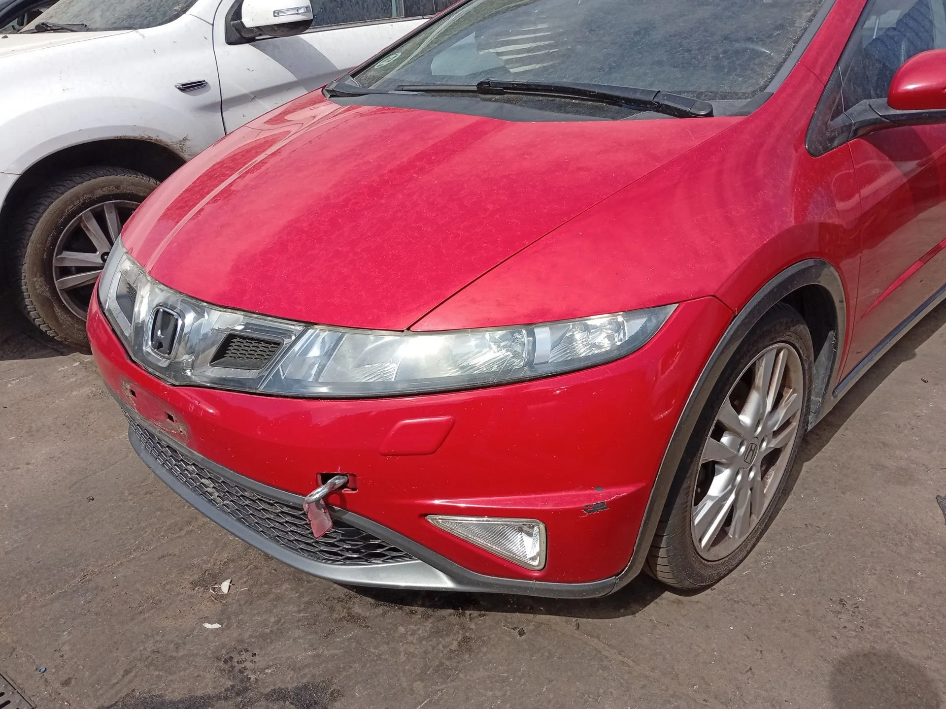 Paragolpes Delantero para Honda Civic Viii Hatchback (Fn, Fk)