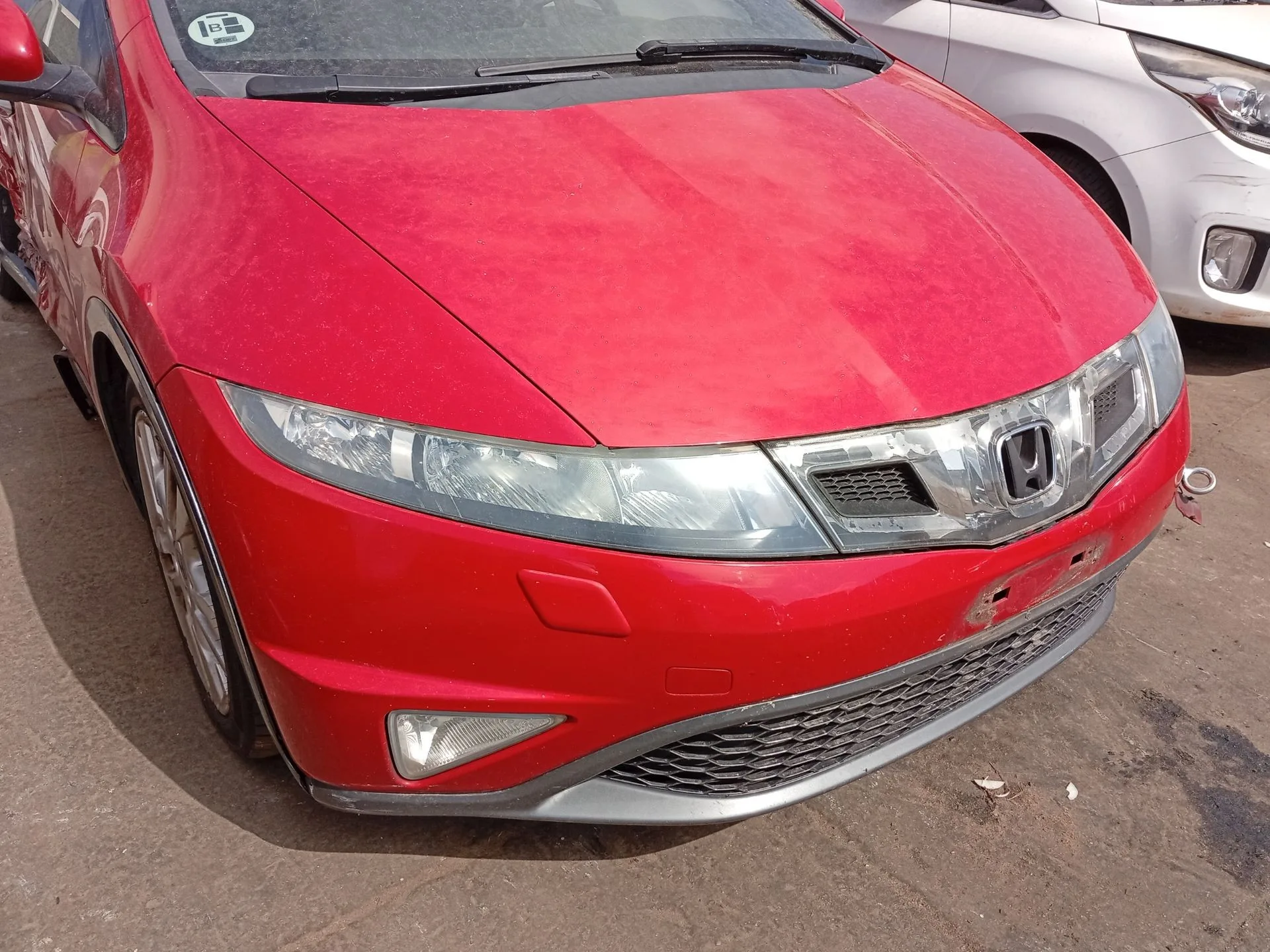 Paragolpes Delantero para Honda Civic Viii Hatchback (Fn, Fk)
