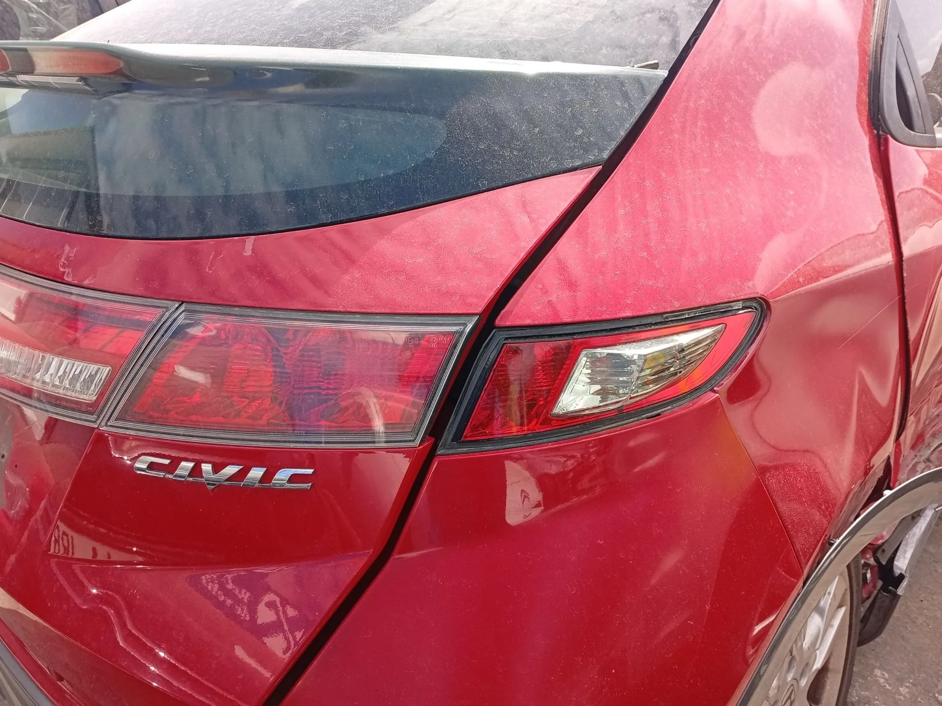 Piloto Trasero Derecho para Honda Civic Viii Hatchback (Fn, Fk)