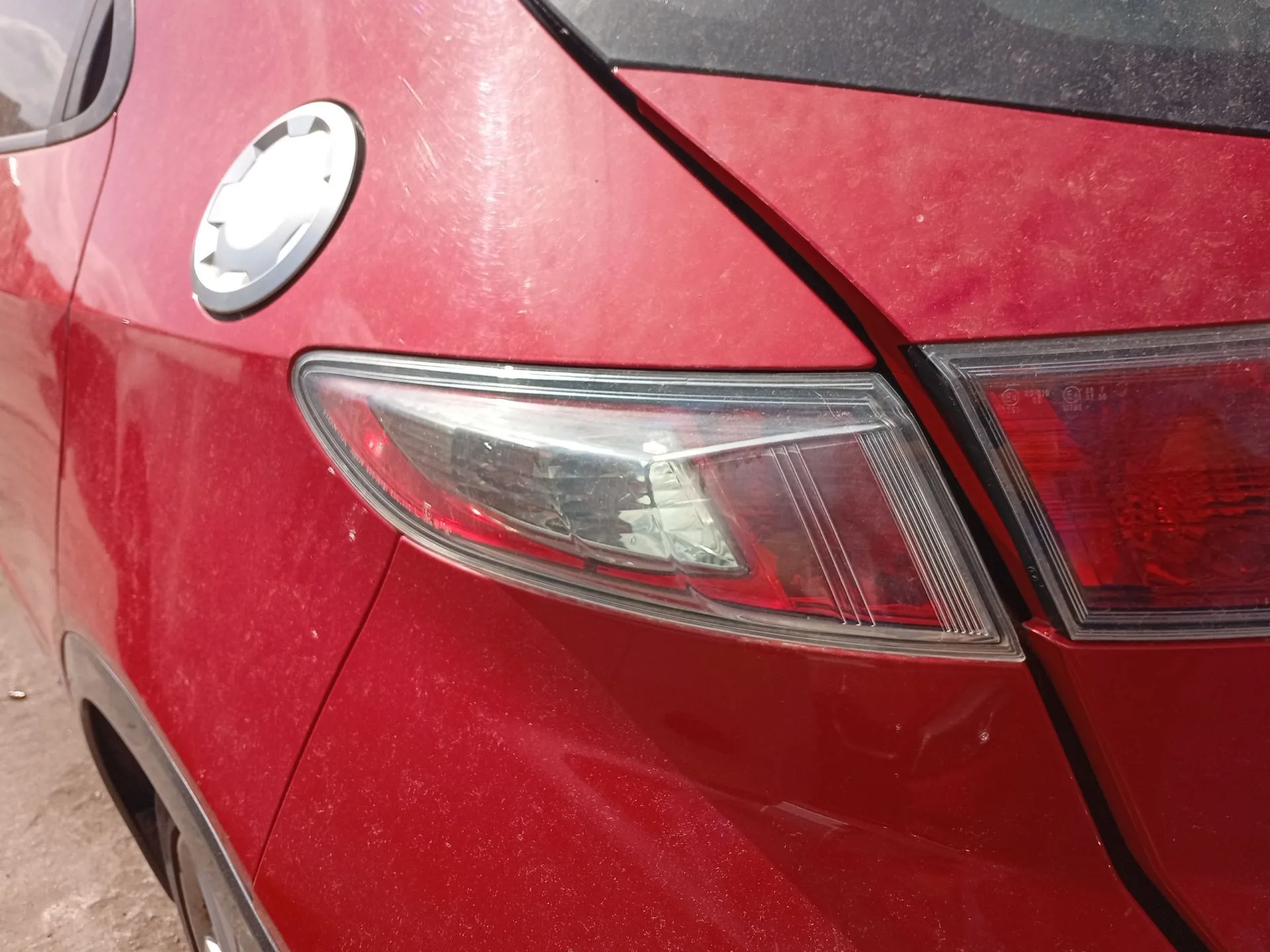 Piloto Trasero Izquierdo para Honda Civic Viii Hatchback (Fn, Fk)