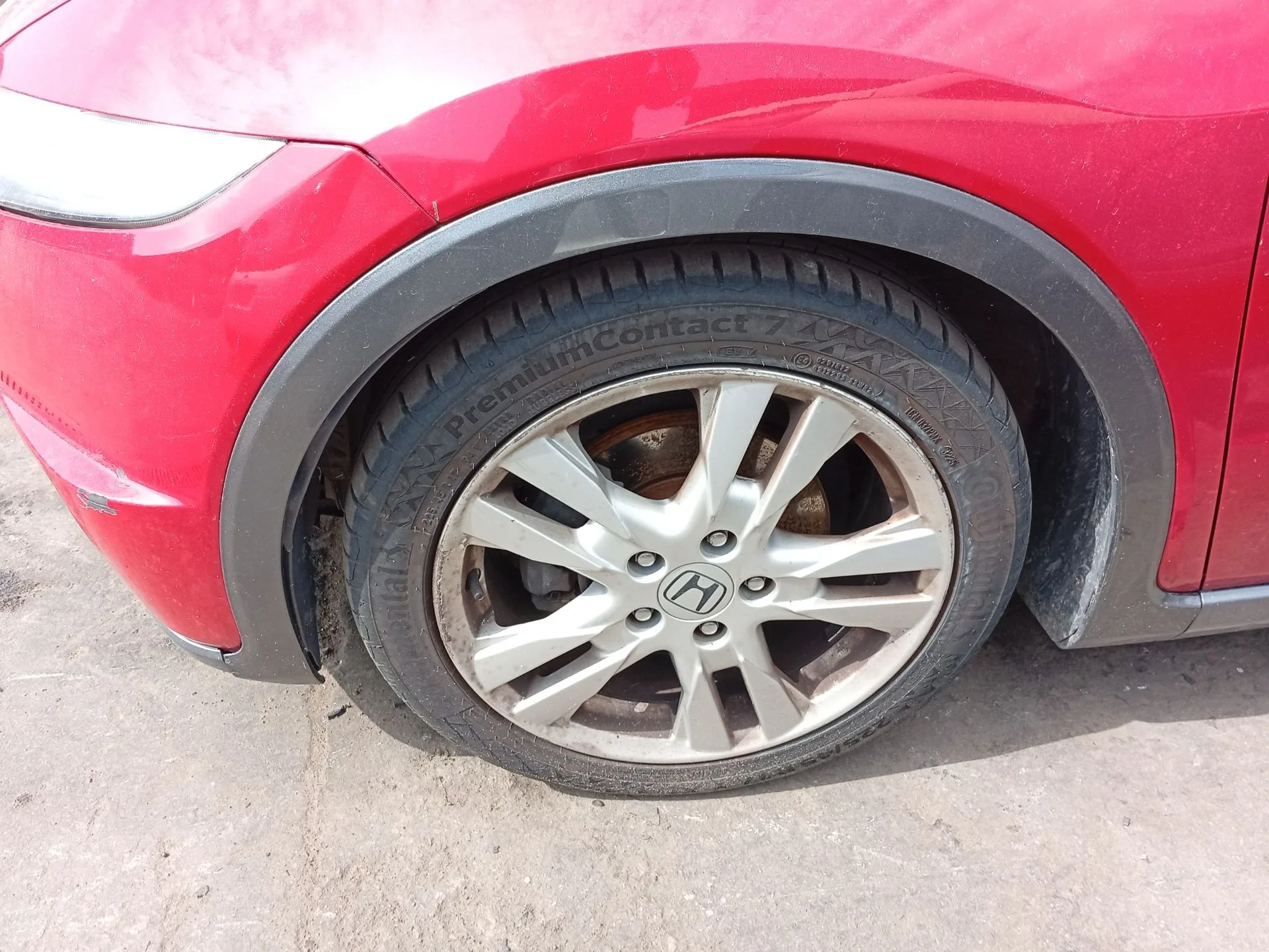 Pinza Freno Delantera Izquierda para Honda Civic Viii Hatchback (Fn, Fk)