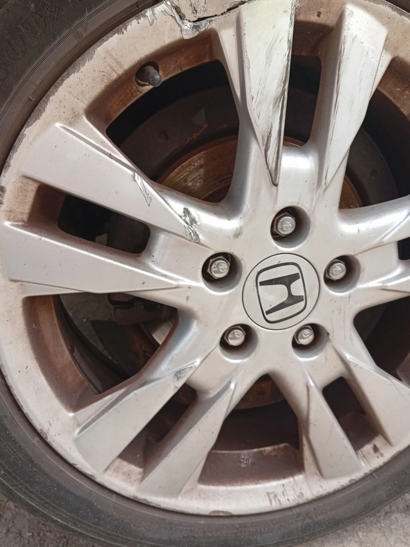Pinza Freno Trasera Derecha para Honda Civic Viii Hatchback (Fn, Fk)