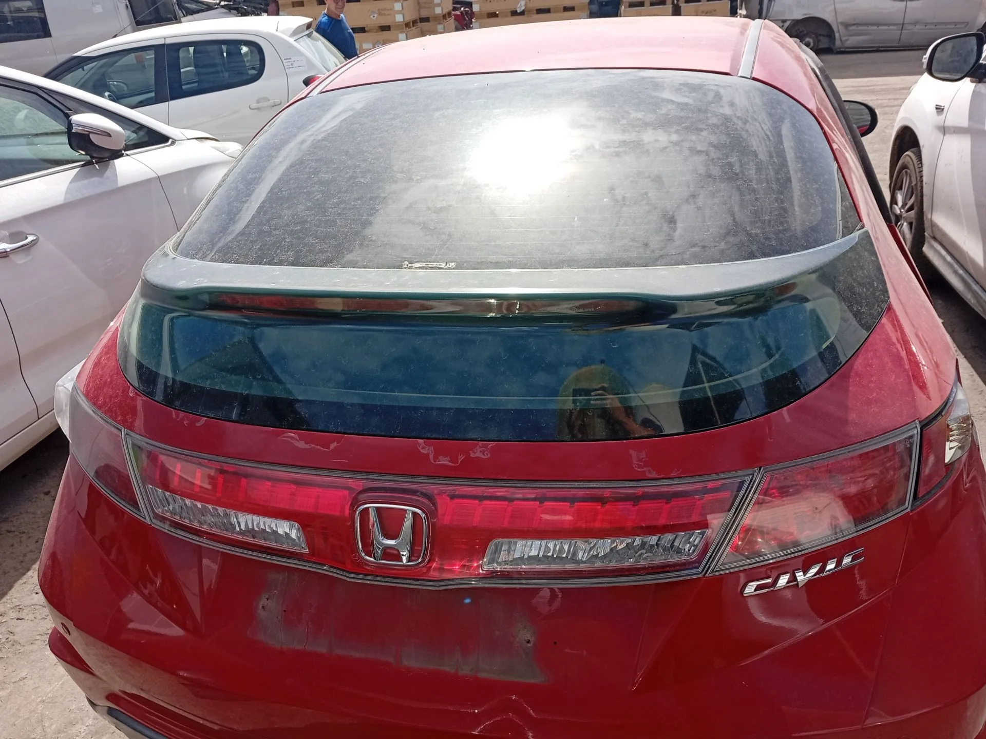 Porton Trasero para Honda Civic Viii Hatchback (Fn, Fk)