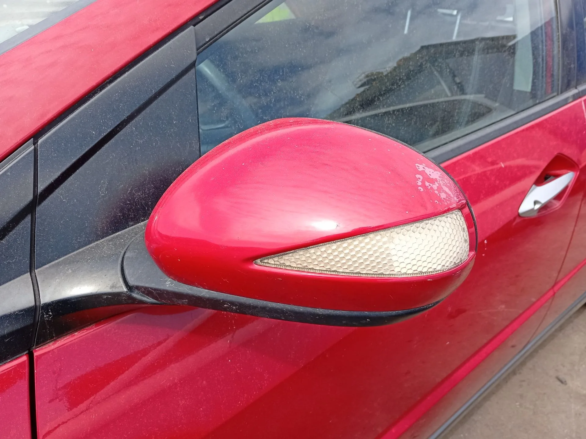 Retrovisor Izquierdo para Honda Civic Viii Hatchback (Fn, Fk)