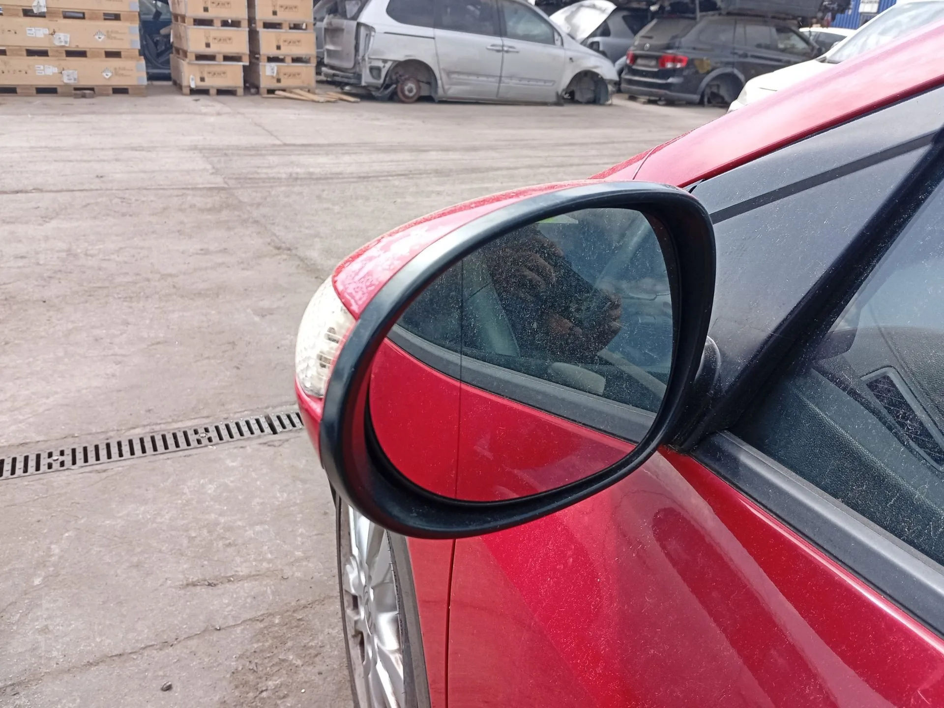Retrovisor Izquierdo para Honda Civic Viii Hatchback (Fn, Fk)