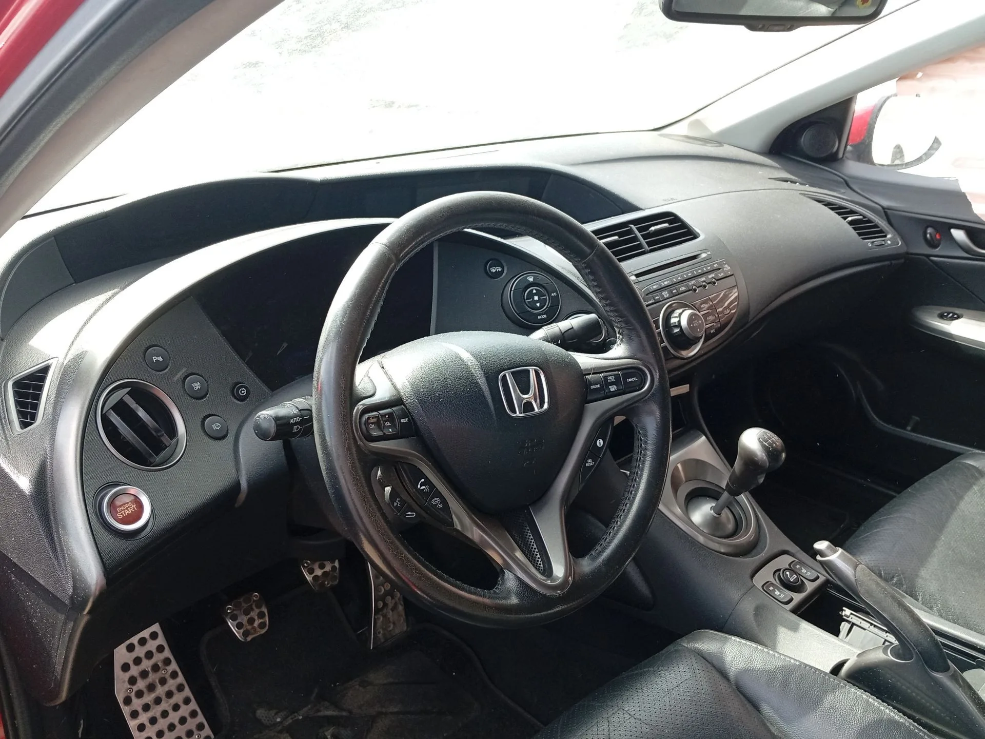 Salpicadero para Honda Civic Viii Hatchback (Fn, Fk)