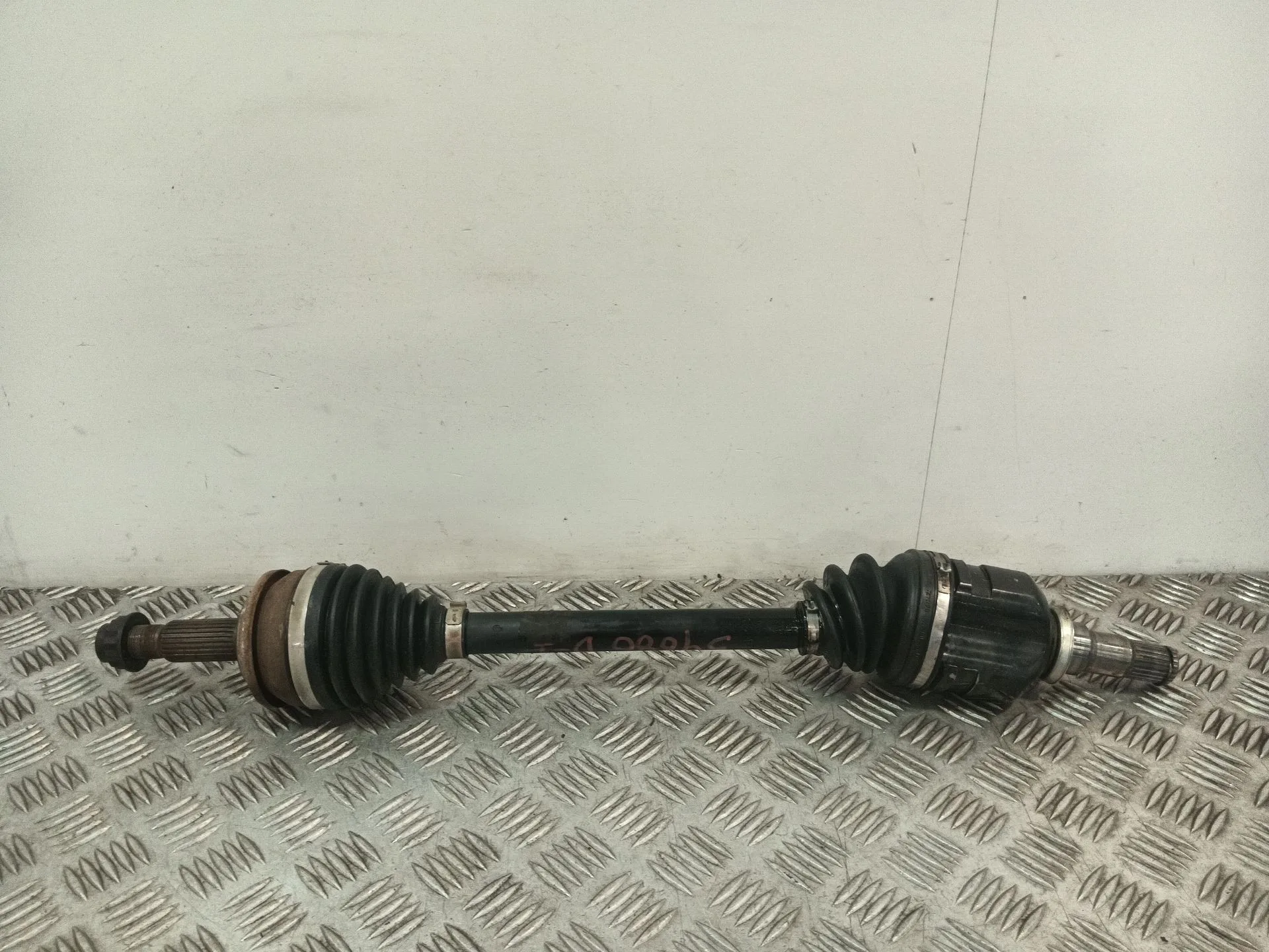Transmision Delantera Izquierda para Toyota Auris (_E15_)
