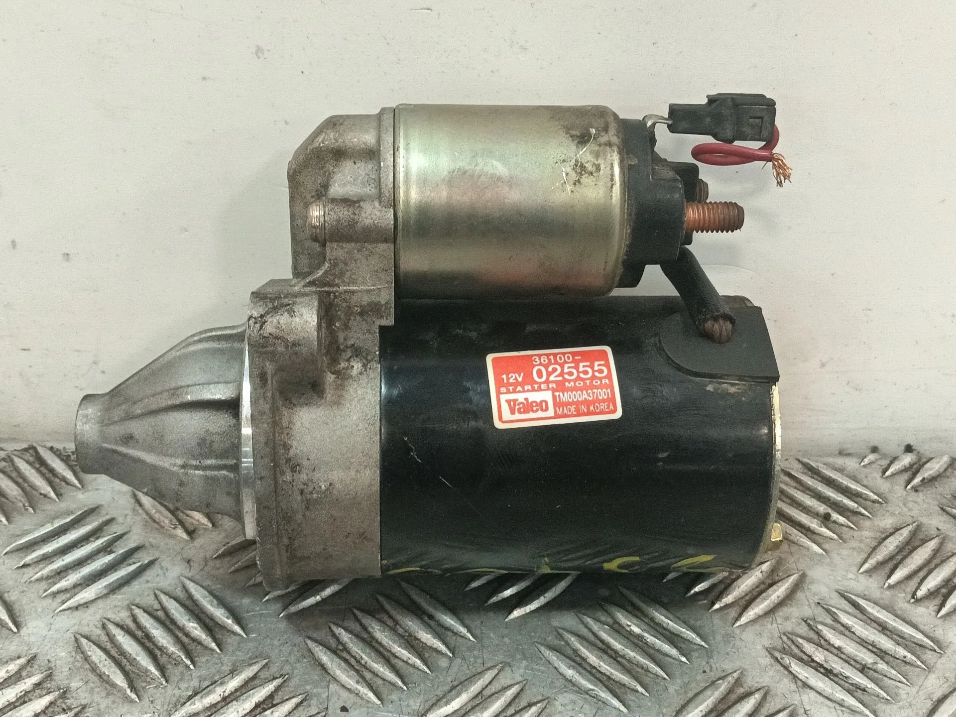 Motor Arranque para Kia Picanto I (Sa)